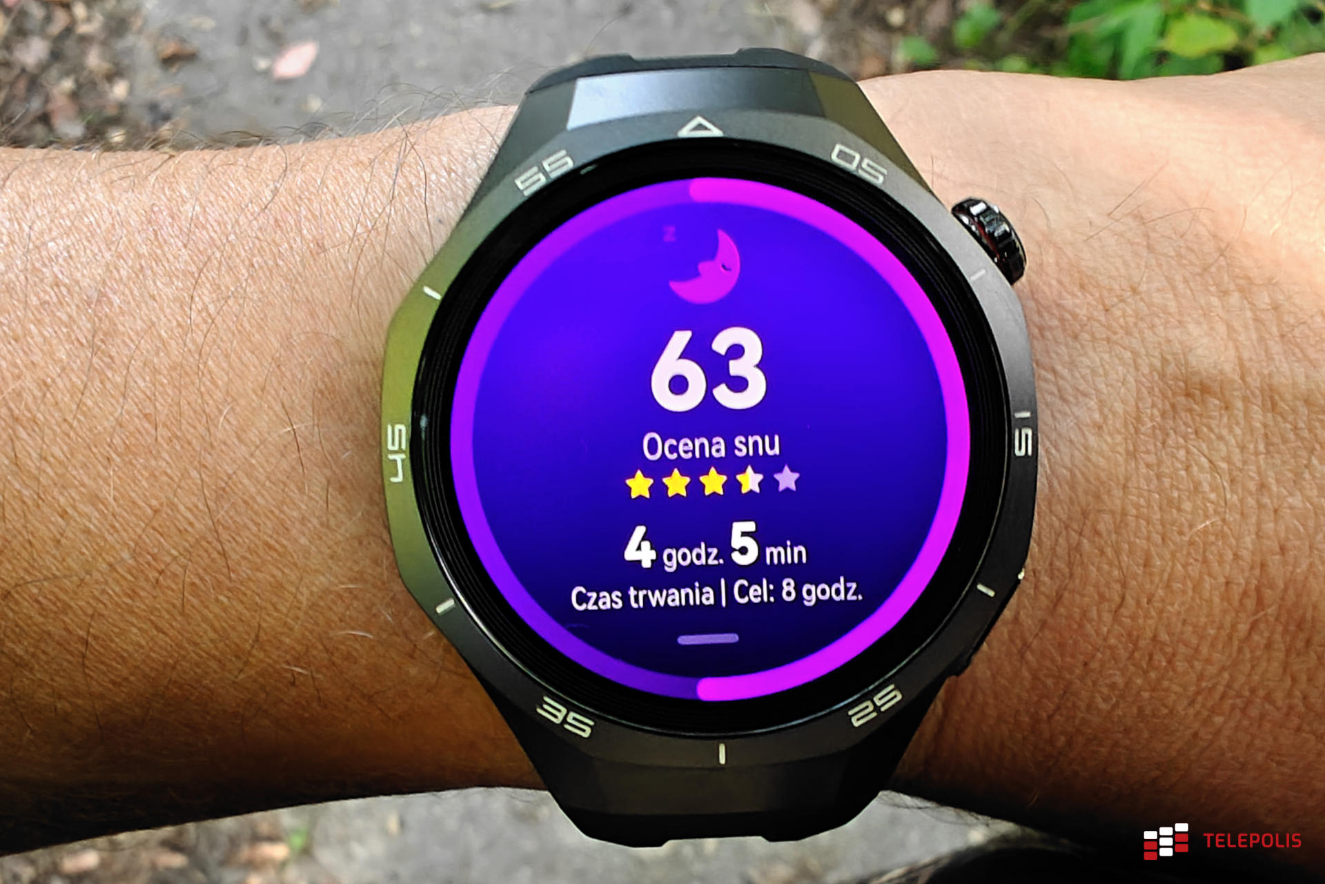 Huawei Watch GT 5 Pro to już ideał. Nie mam na co narzekać (test)