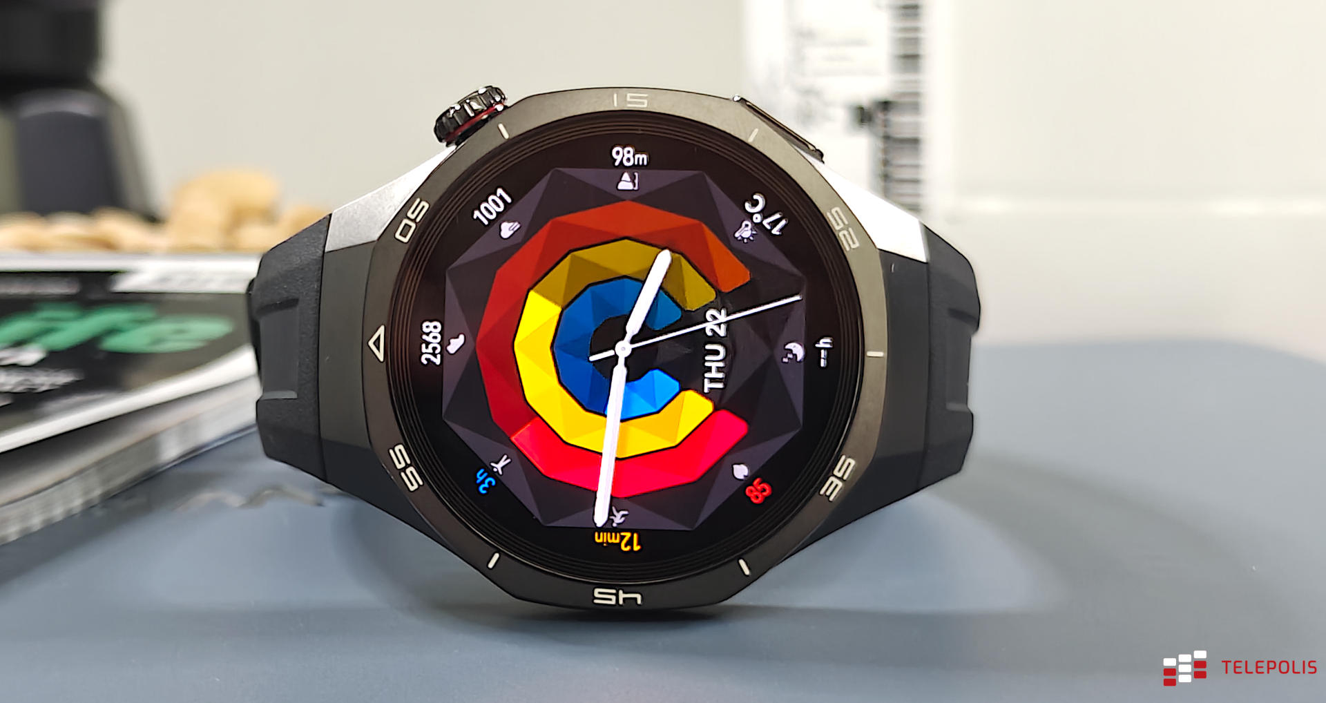 Huawei Watch GT 5 Pro to już ideał. Nie mam na co narzekać (test)