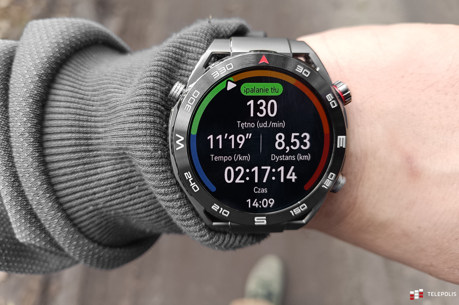 Huawei Watch Ultimate: piękny smartwatch nie tylko do nurkowania (test)