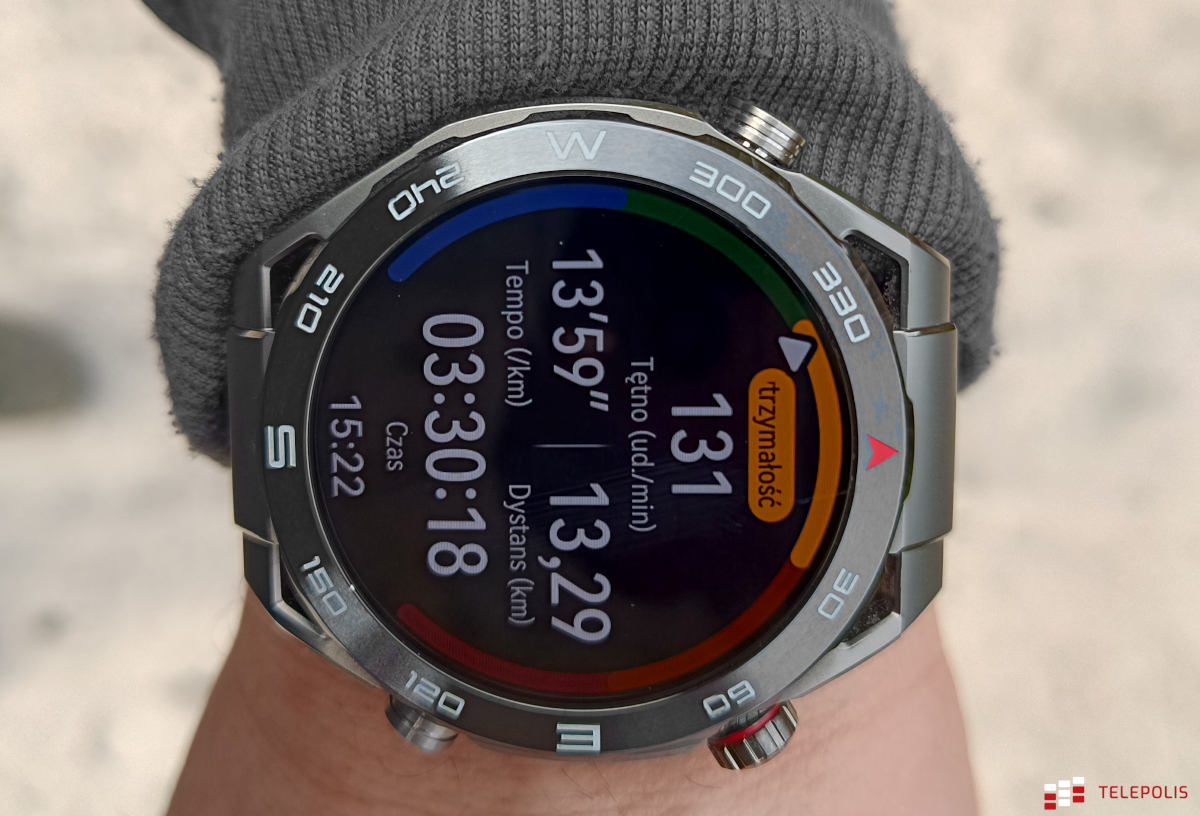 Huawei Watch Ultimate: piękny smartwatch nie tylko do nurkowania (test)
