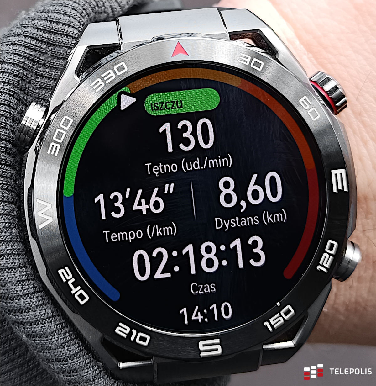 Huawei Watch Ultimate: piękny smartwatch nie tylko do nurkowania (test)