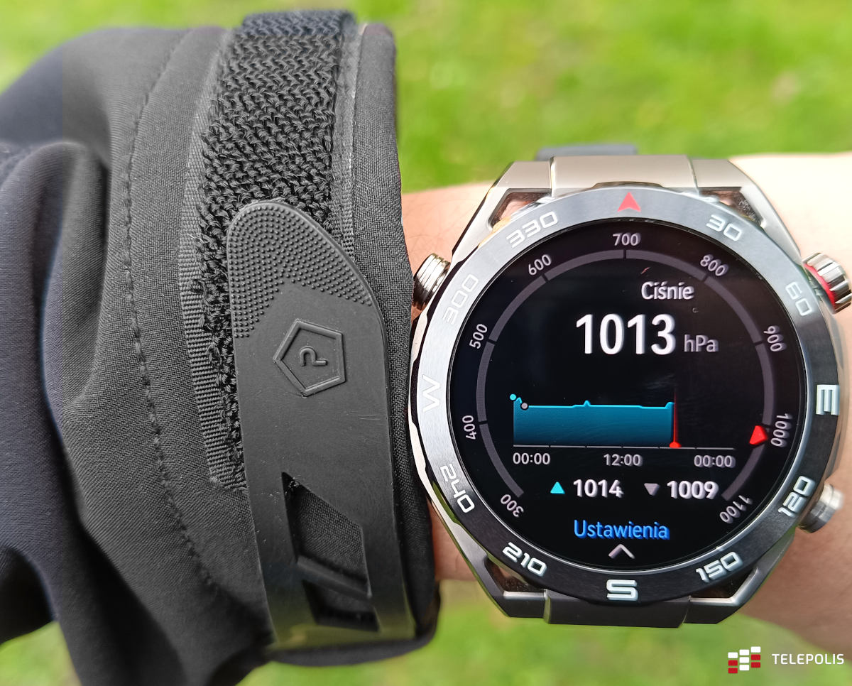 Huawei Watch Ultimate: piękny smartwatch nie tylko do nurkowania (test)