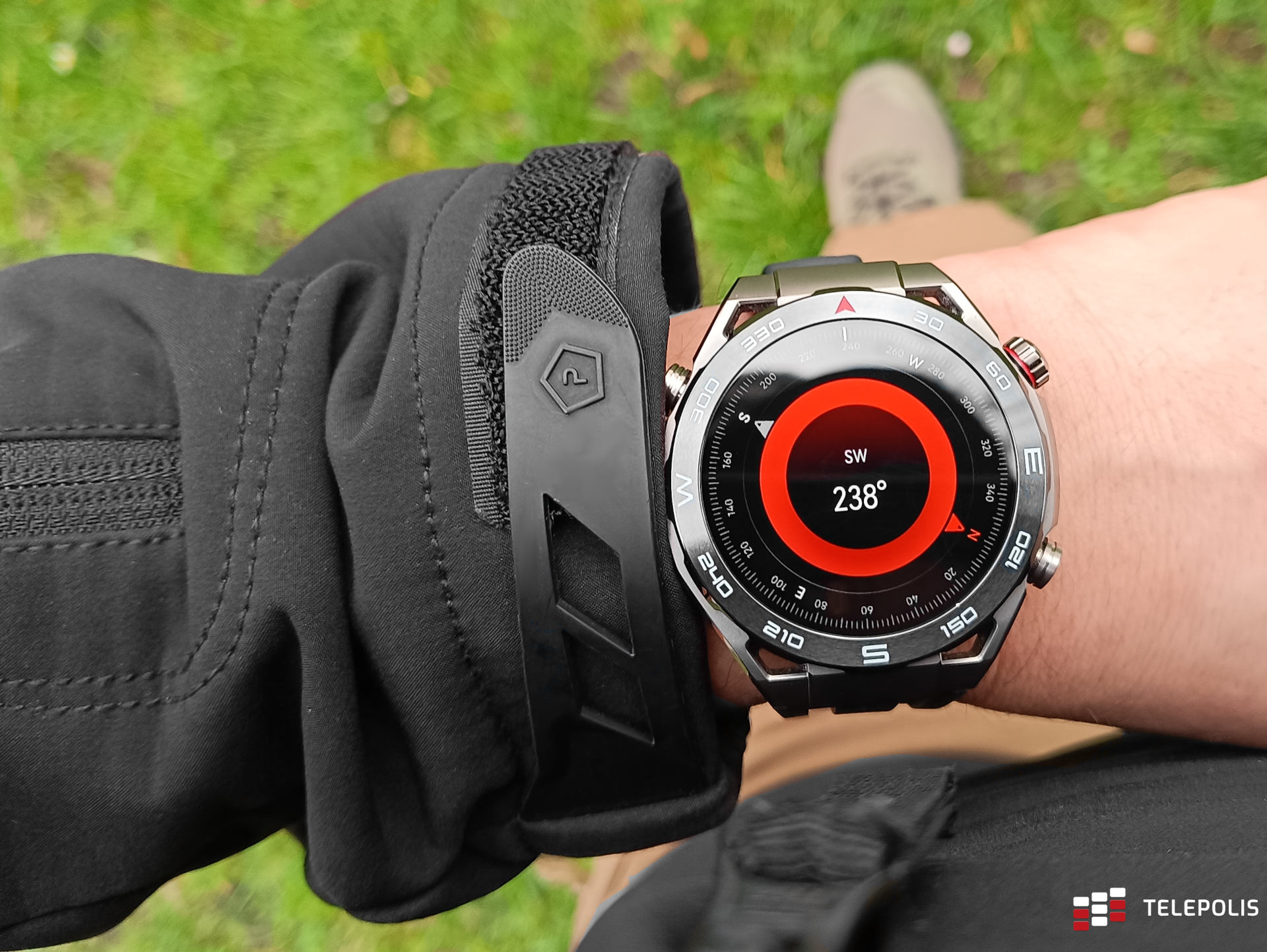 Huawei Watch Ultimate: piękny smartwatch nie tylko do nurkowania (test)