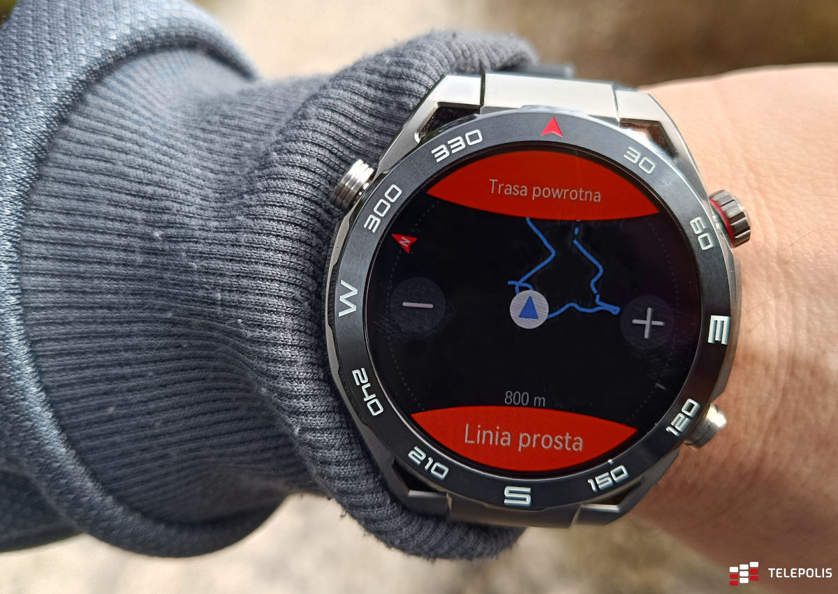 Huawei Watch Ultimate: piękny smartwatch nie tylko do nurkowania (test)