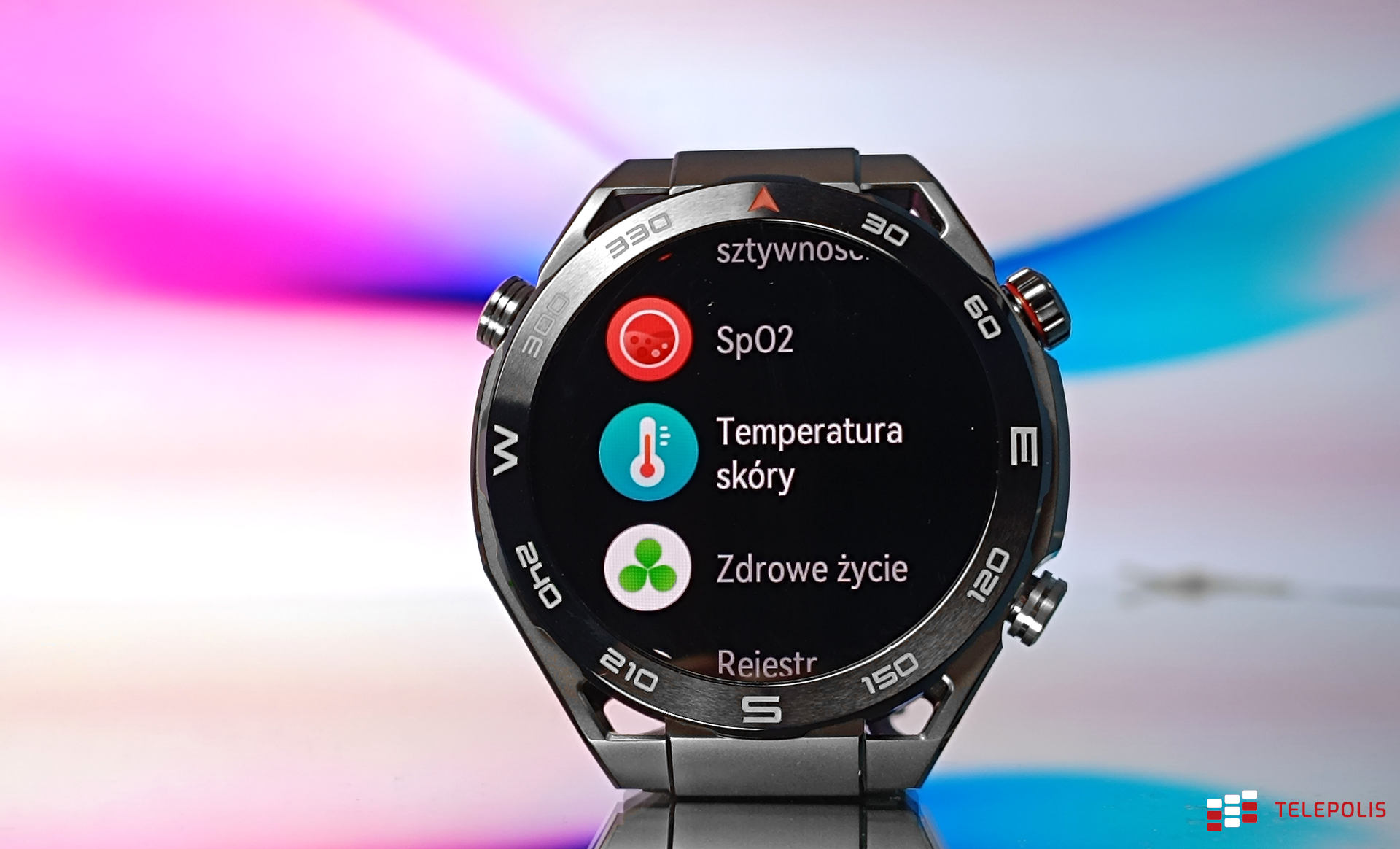Huawei Watch Ultimate: piękny smartwatch nie tylko do nurkowania (test)