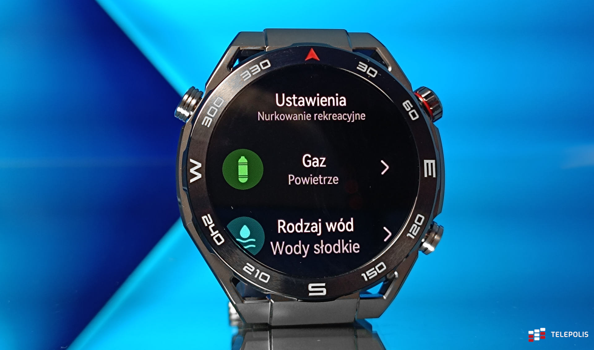 Huawei Watch Ultimate: piękny smartwatch nie tylko do nurkowania (test)
