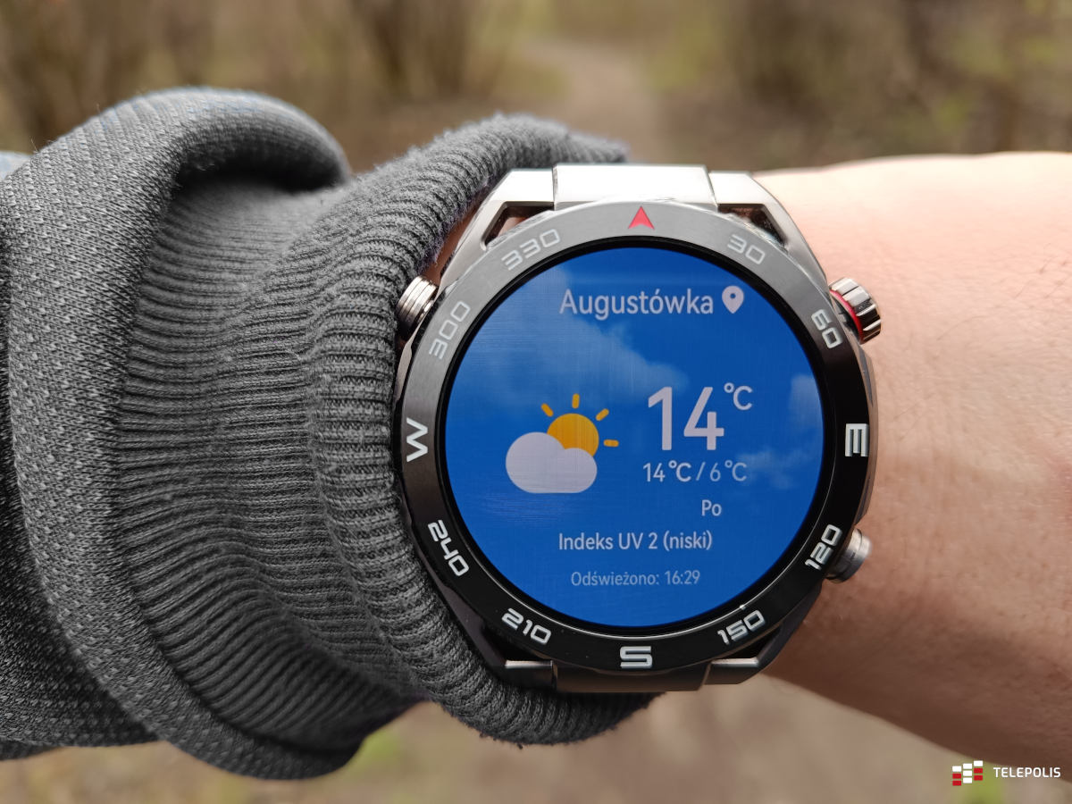 Huawei Watch Ultimate: piękny smartwatch nie tylko do nurkowania (test)