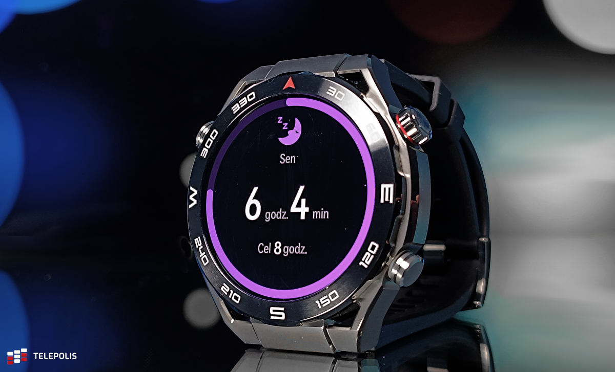 Huawei Watch Ultimate: piękny smartwatch nie tylko do nurkowania (test)