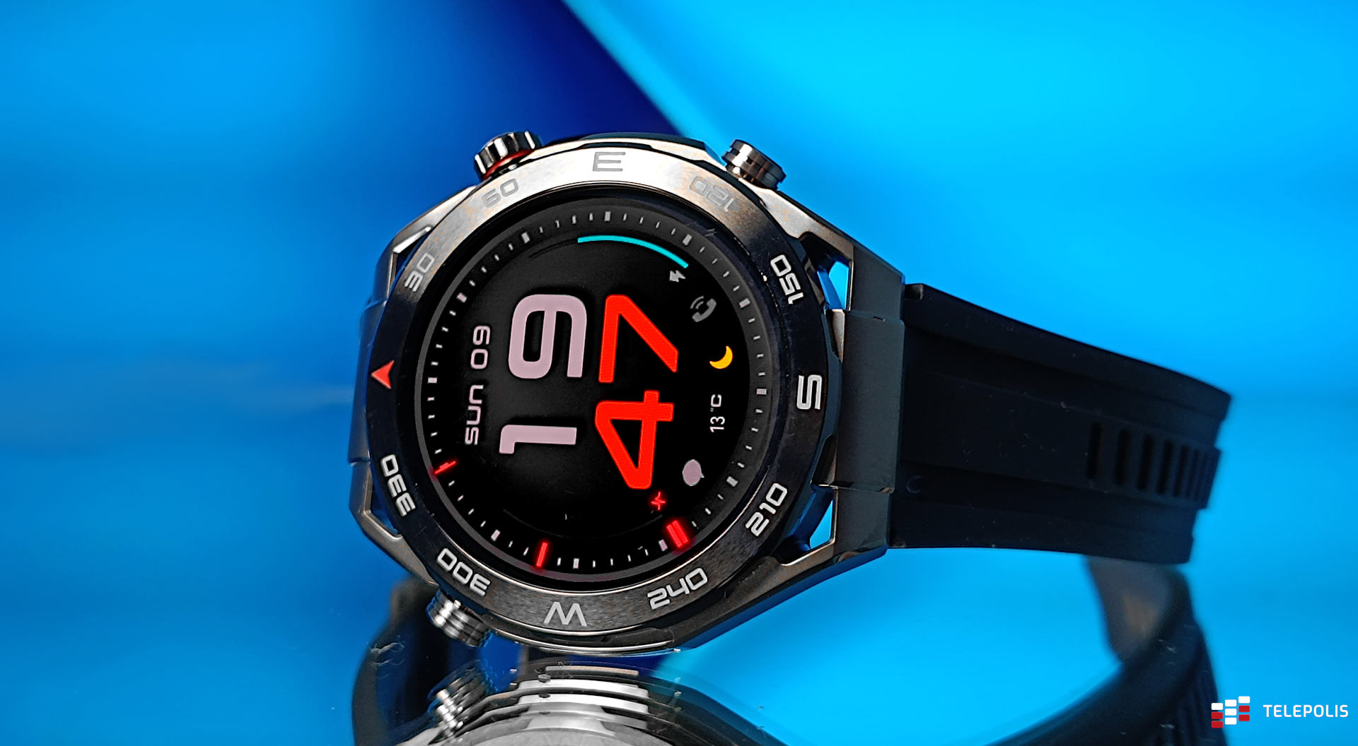 Huawei Watch Ultimate: piękny smartwatch nie tylko do nurkowania (test)