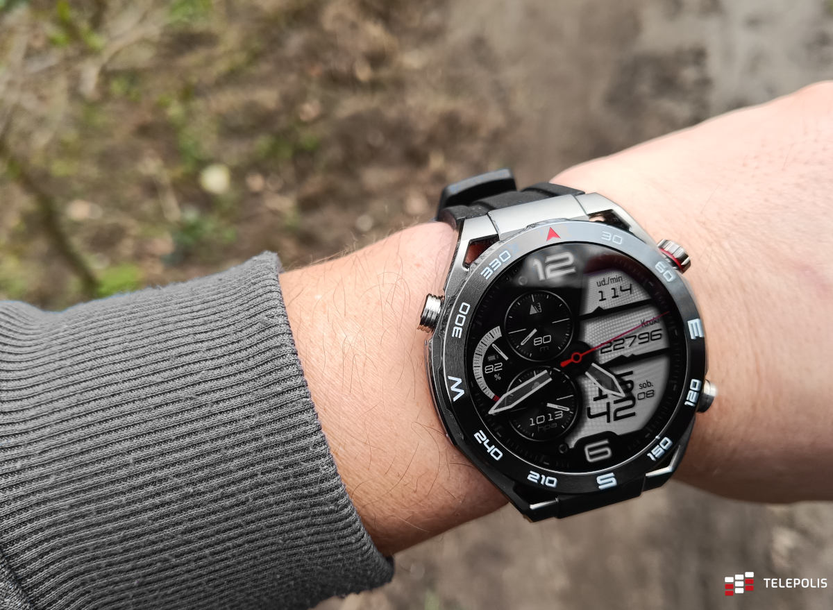 Huawei Watch Ultimate: piękny smartwatch nie tylko do nurkowania (test)