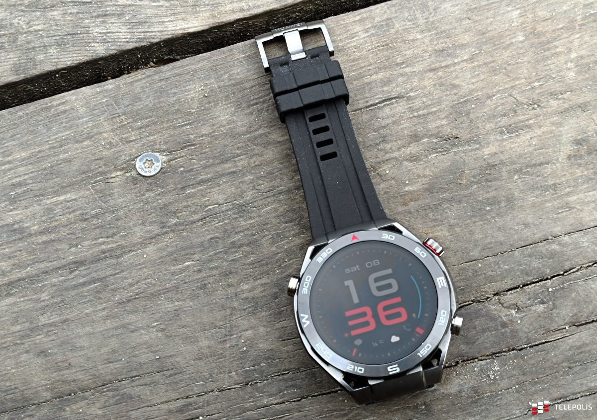 Huawei Watch Ultimate: piękny smartwatch nie tylko do nurkowania (test)