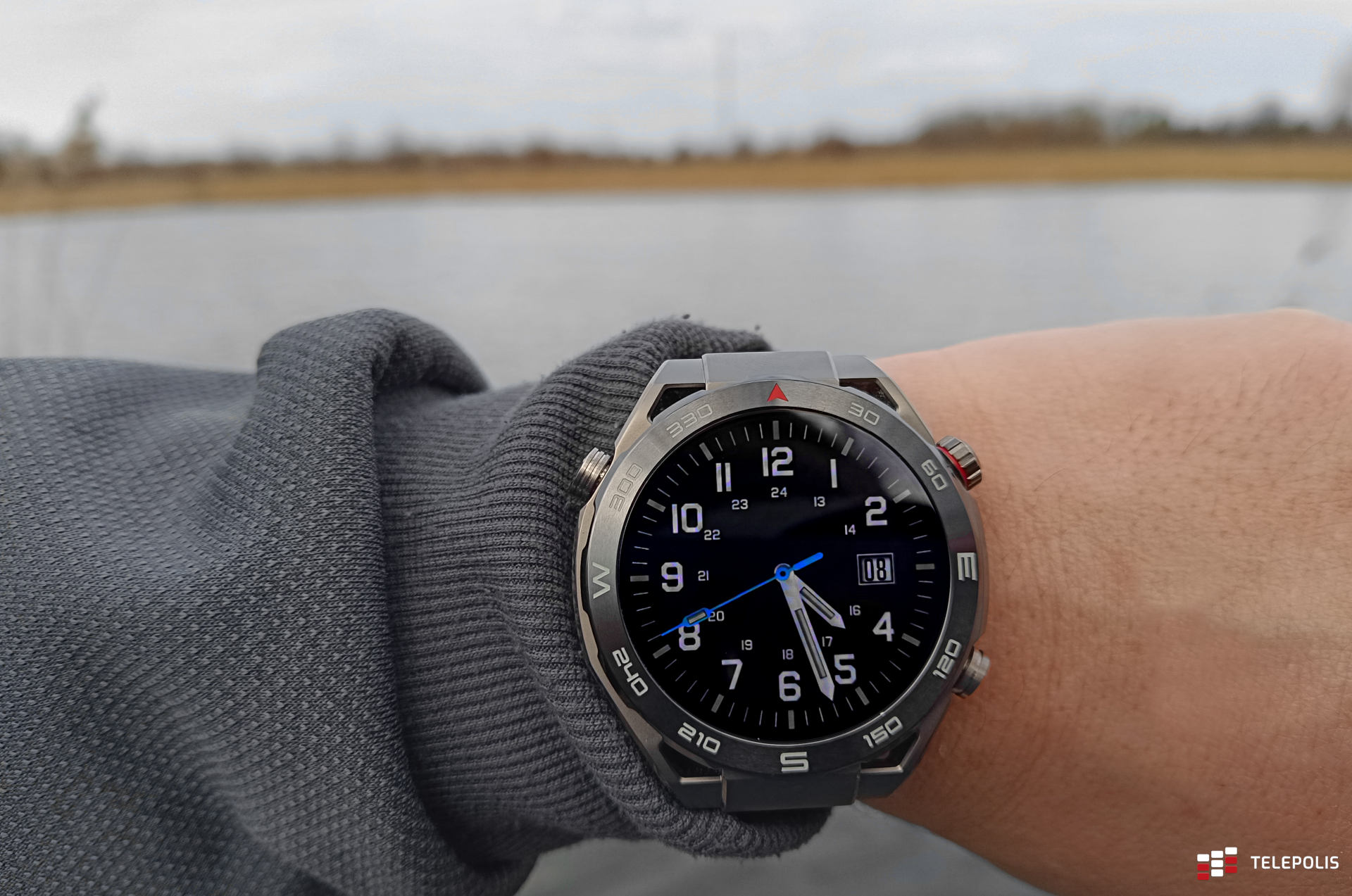 Huawei Watch Ultimate: piękny smartwatch nie tylko do nurkowania (test)