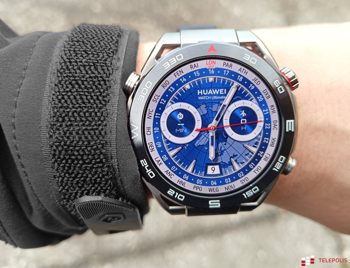 Huawei Watch Ultimate: piękny smartwatch nie tylko do nurkowania (test)
