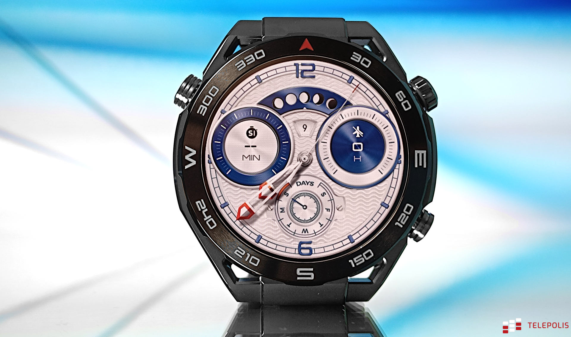 Huawei Watch Ultimate: piękny smartwatch nie tylko do nurkowania (test)
