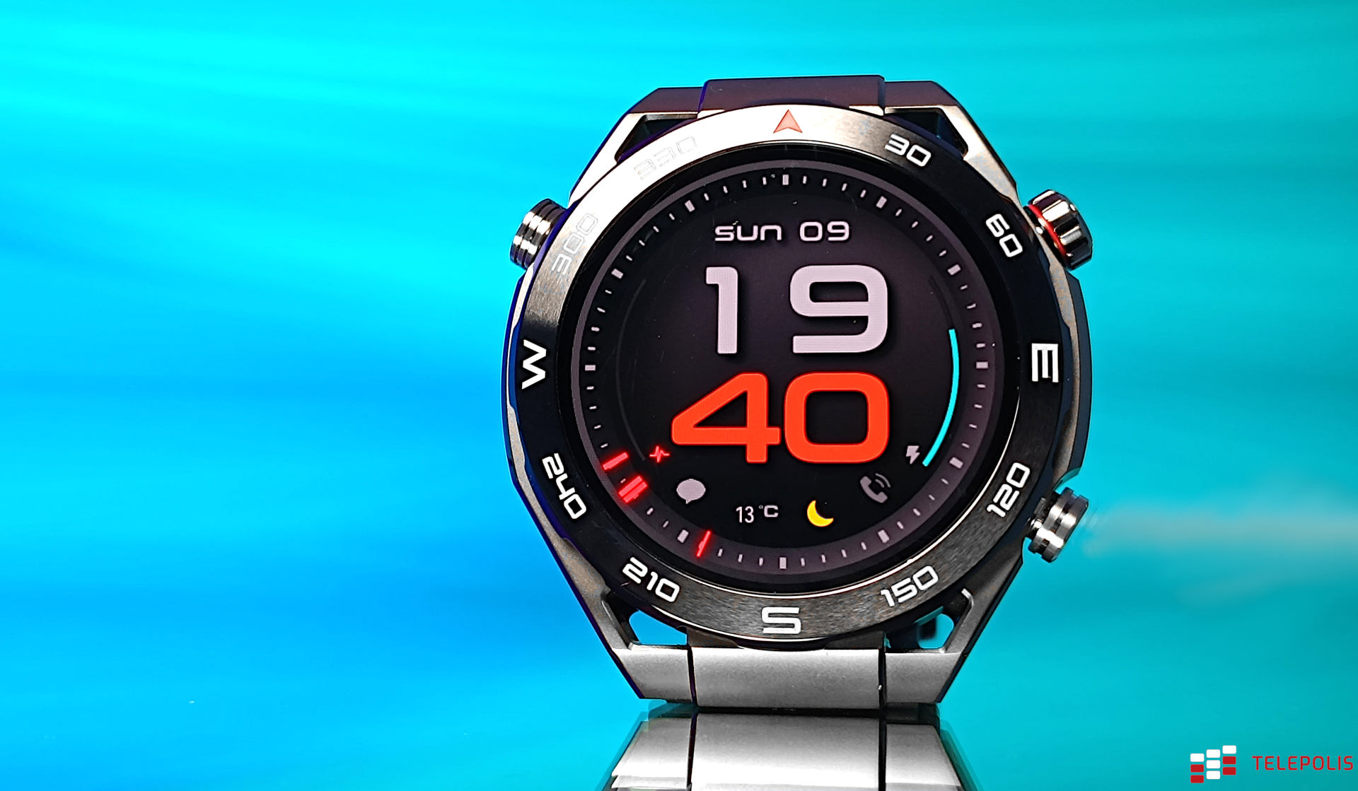 Huawei Watch Ultimate: piękny smartwatch nie tylko do nurkowania (test)