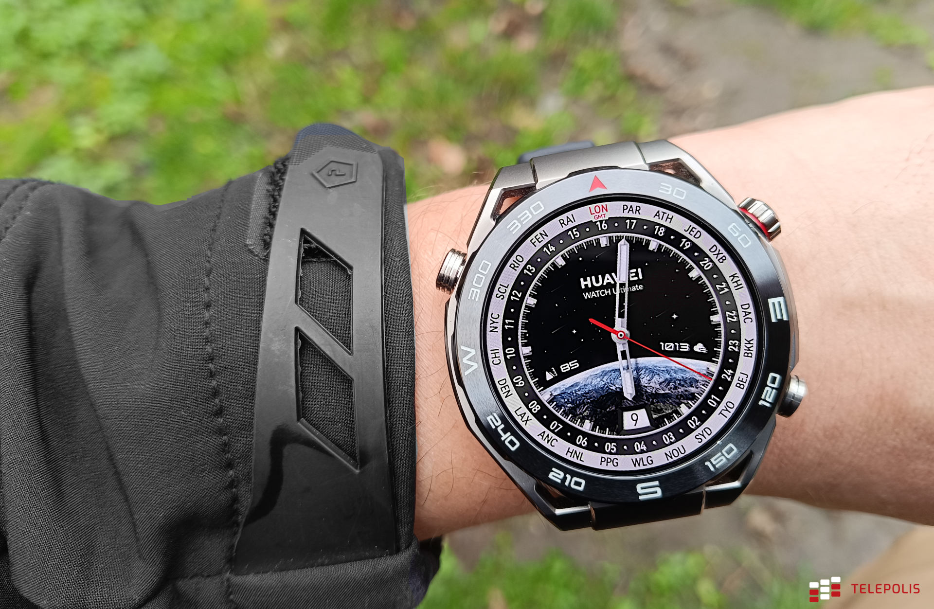 Huawei Watch Ultimate: piękny smartwatch nie tylko do nurkowania (test)