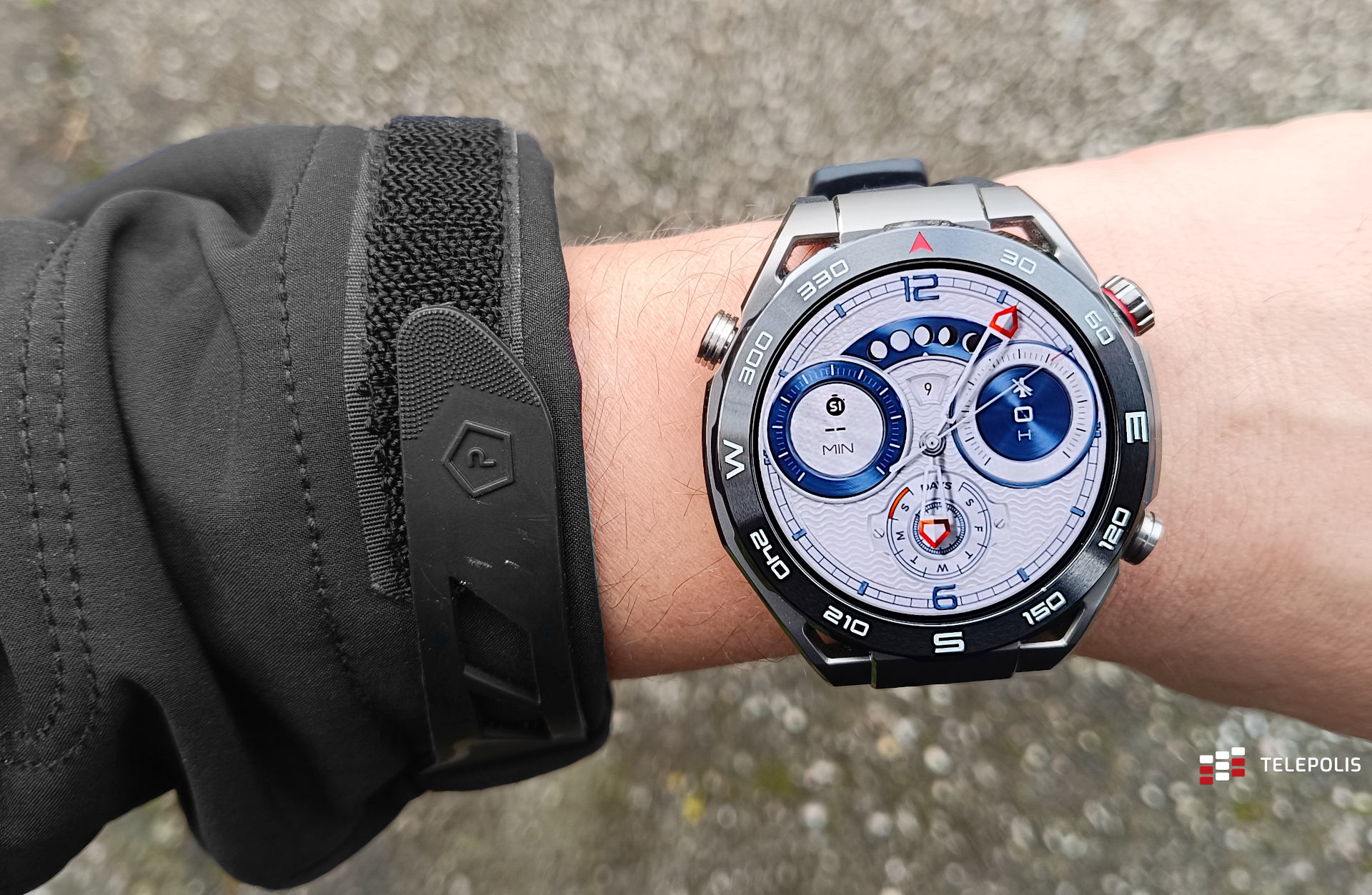 Huawei Watch Ultimate: piękny smartwatch nie tylko do nurkowania (test)