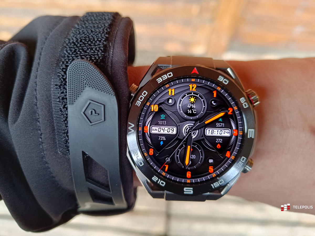 Huawei Watch Ultimate: piękny smartwatch nie tylko do nurkowania (test)