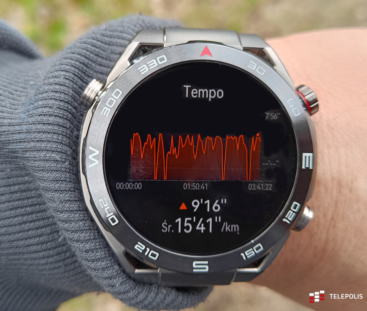 Huawei Watch Ultimate: piękny smartwatch nie tylko do nurkowania (test)