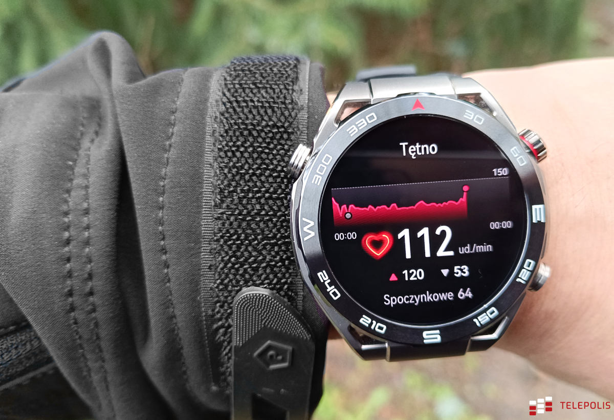 Huawei Watch Ultimate: piękny smartwatch nie tylko do nurkowania (test)