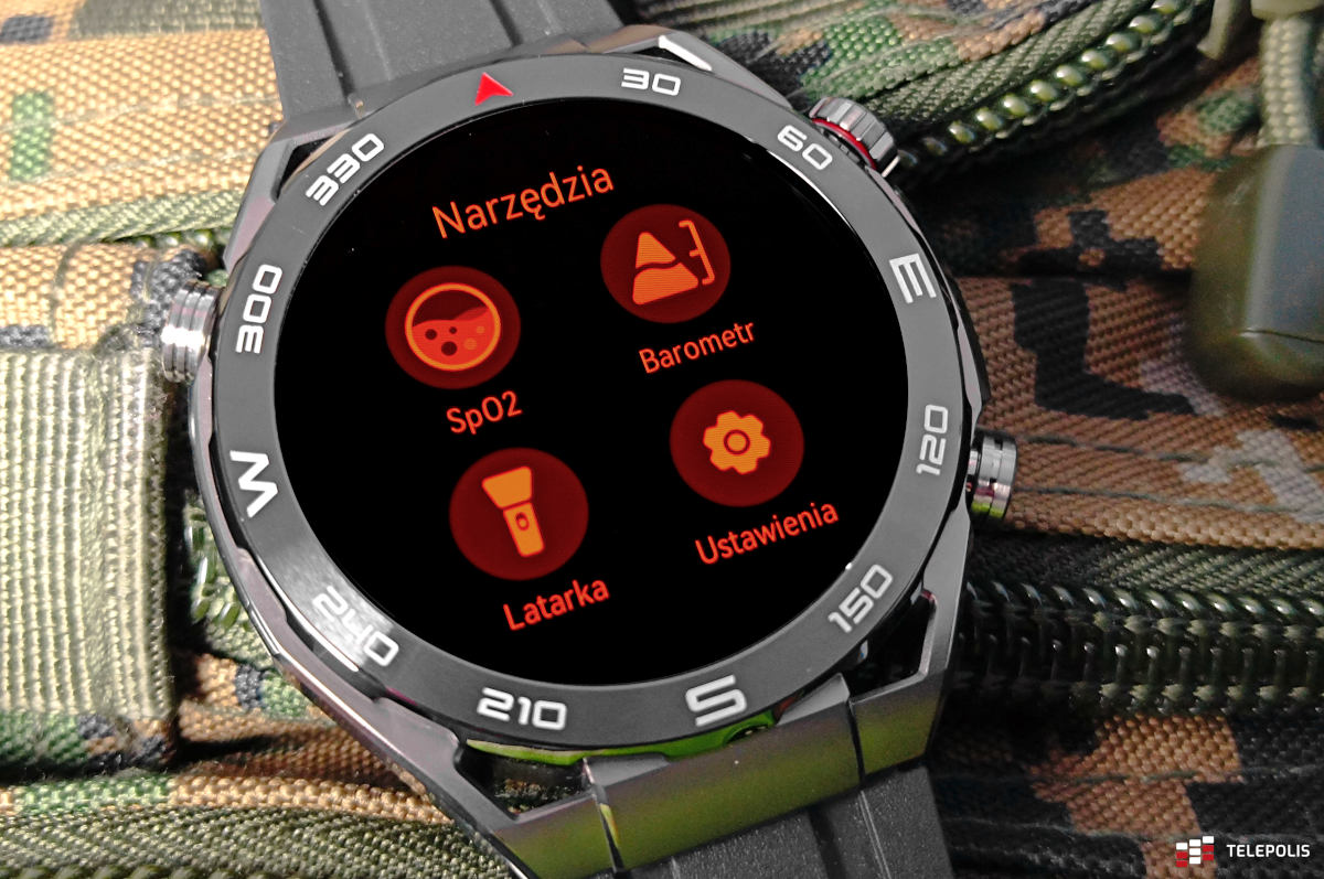 Huawei Watch Ultimate: piękny smartwatch nie tylko do nurkowania (test)
