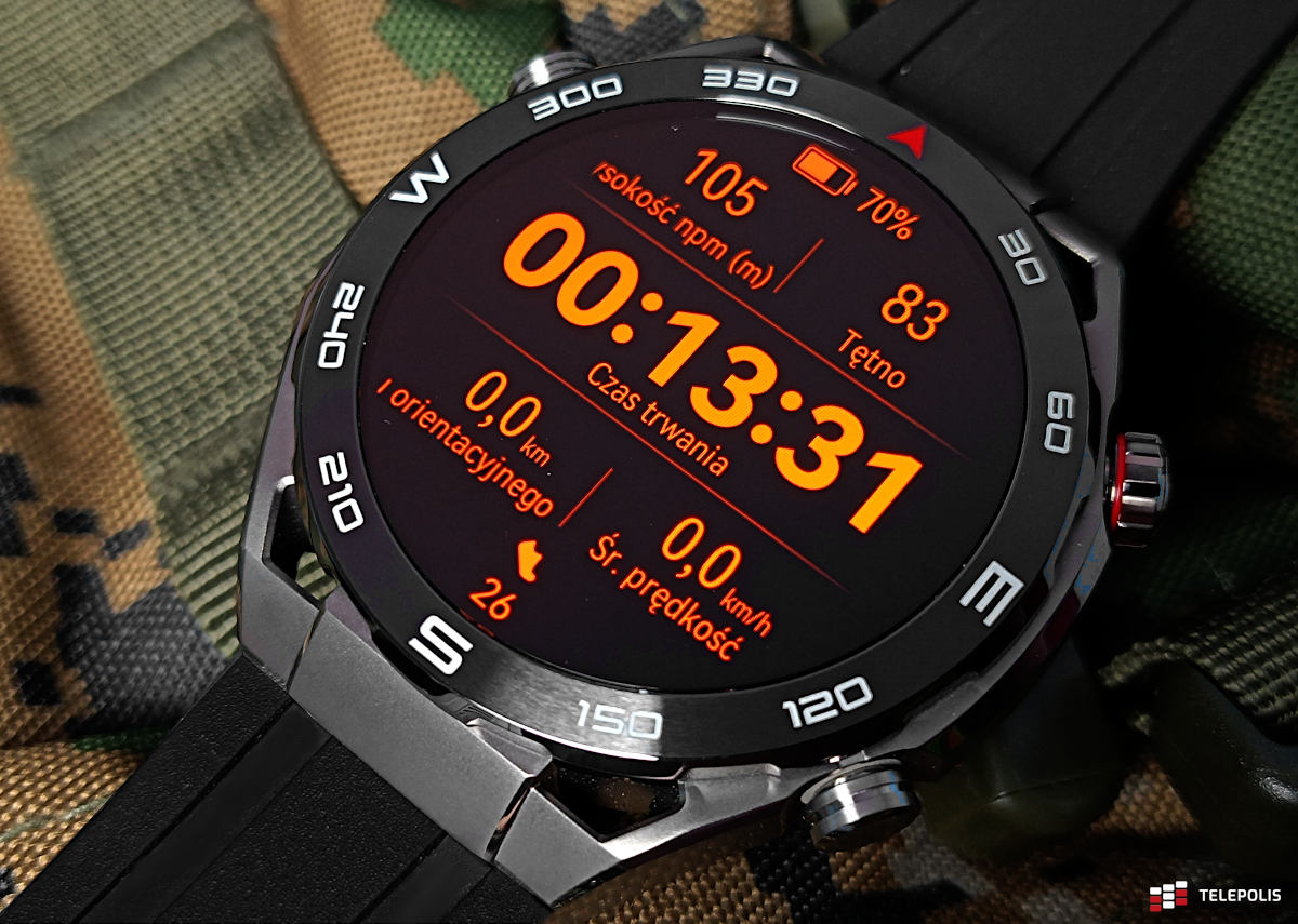 Huawei Watch Ultimate: piękny smartwatch nie tylko do nurkowania (test)