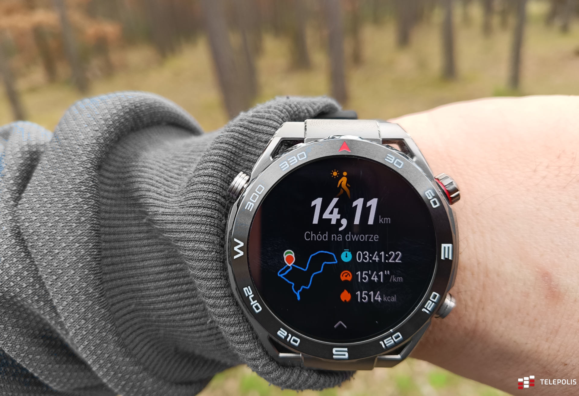 Huawei Watch Ultimate: piękny smartwatch nie tylko do nurkowania (test)