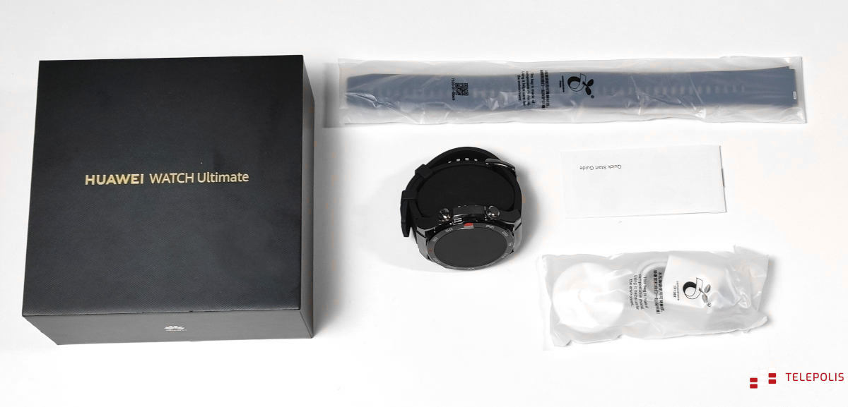 Huawei Watch Ultimate: piękny smartwatch nie tylko do nurkowania (test)