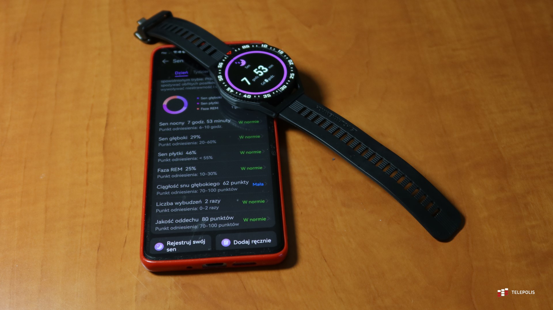 Huawei nadal w formie. Genialny smartwatch w niższej cenie (test)