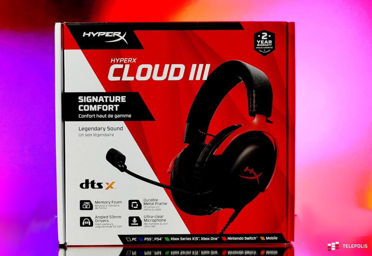 HyperX Cloud III: dobre słuchawki do gier, może najlepsze (test)