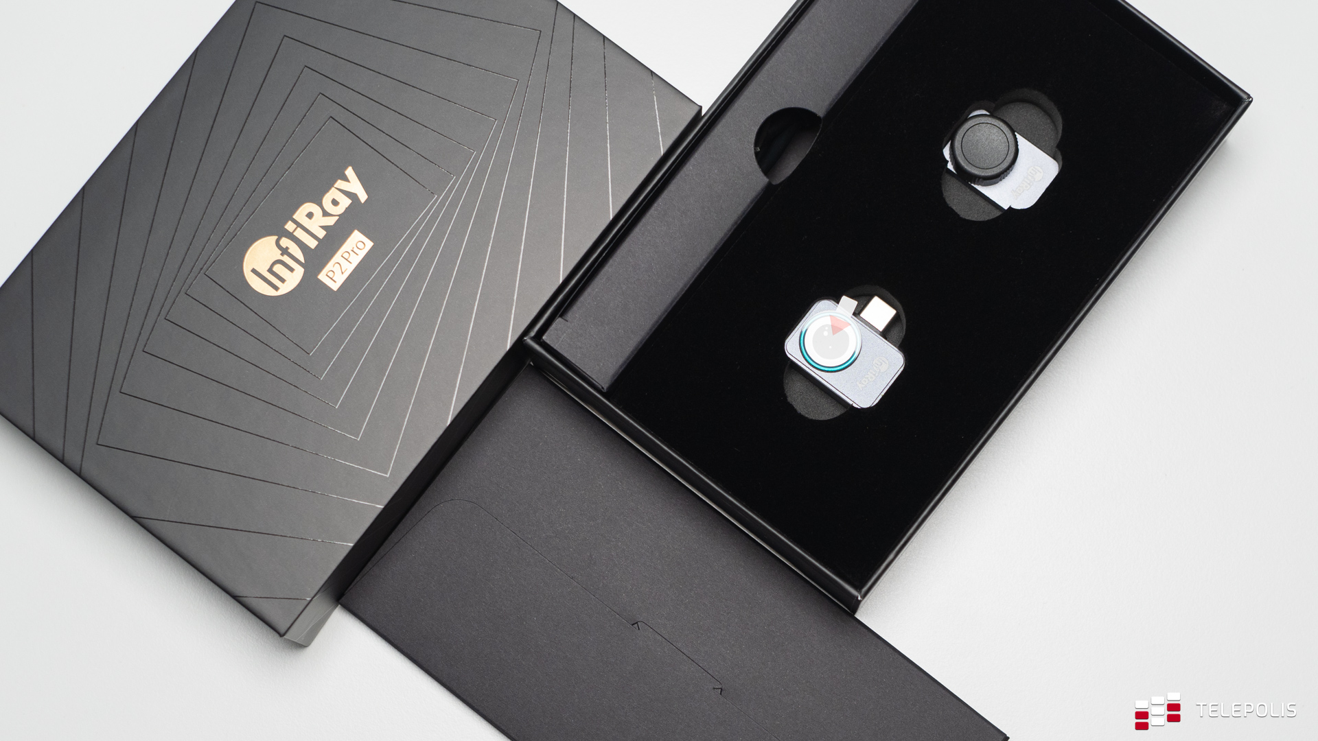 InfiRay P2 Pro - kamera termiczna podłączana do telefonu (test)
