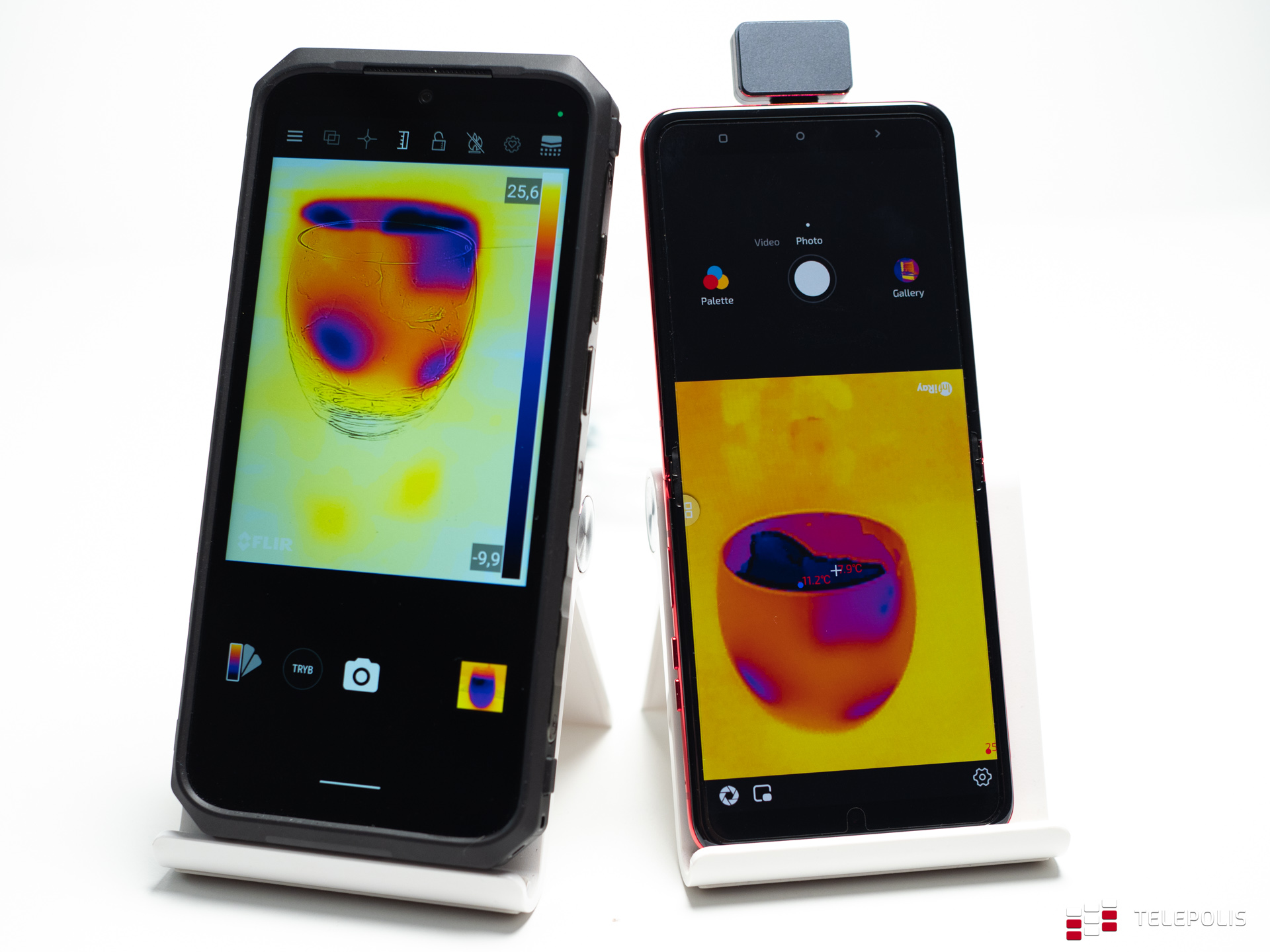 InfiRay P2 Pro - kamera termiczna podłączana do telefonu (test)