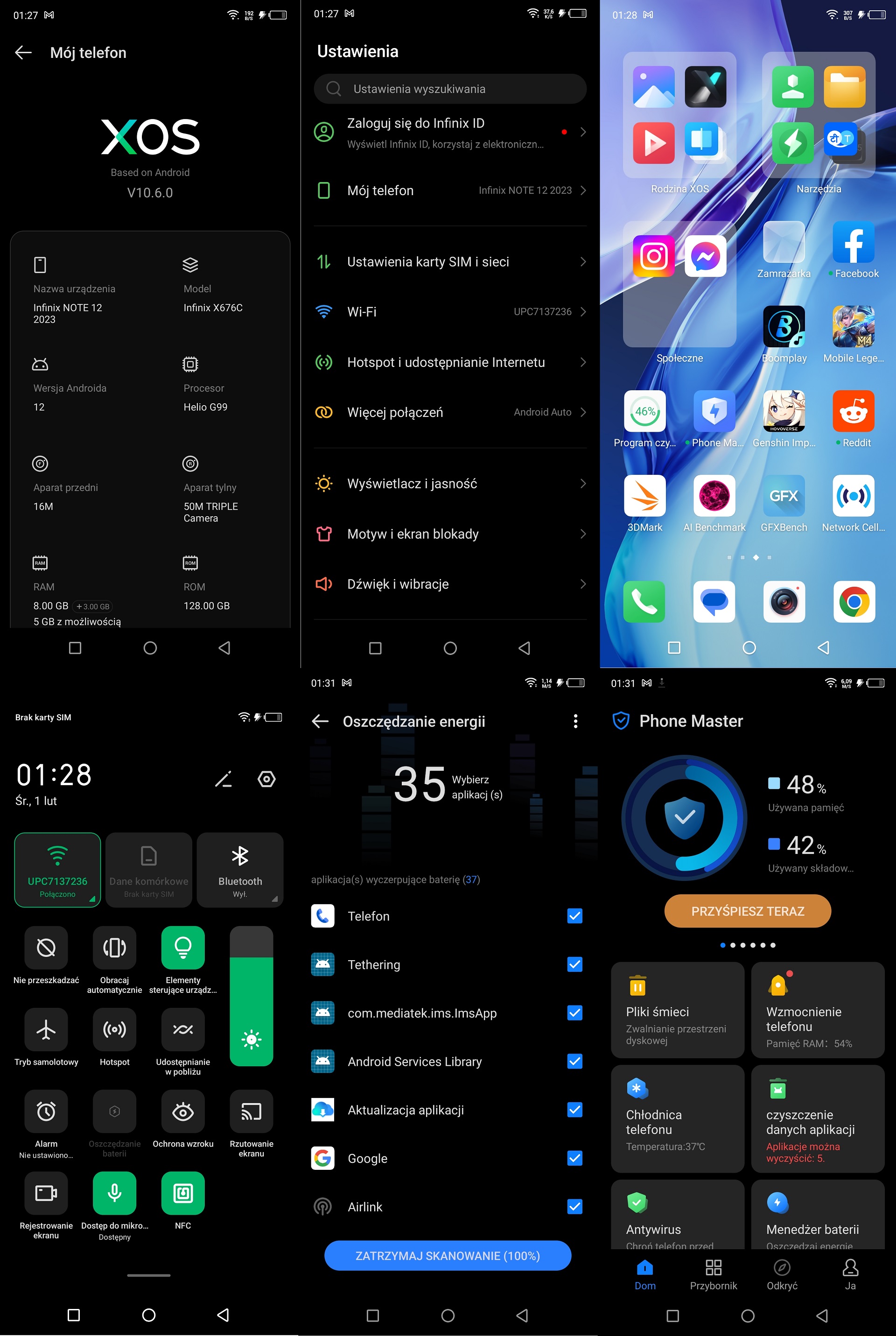 Infinix rzuca konkurencję na glebę. Tak się robi budżetowce (test)