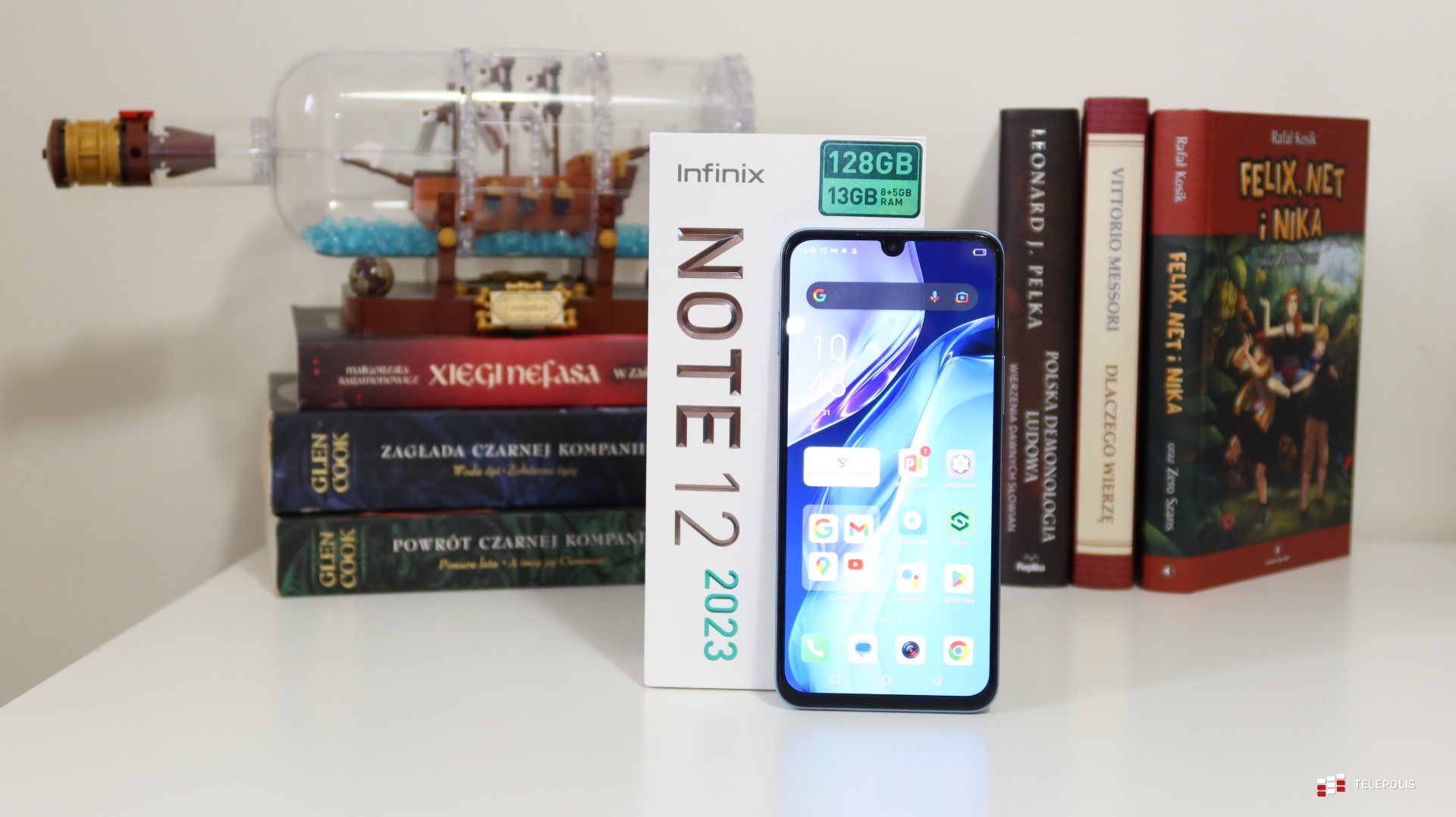 Infinix rzuca konkurencję na glebę. Tak się robi budżetowce (test)