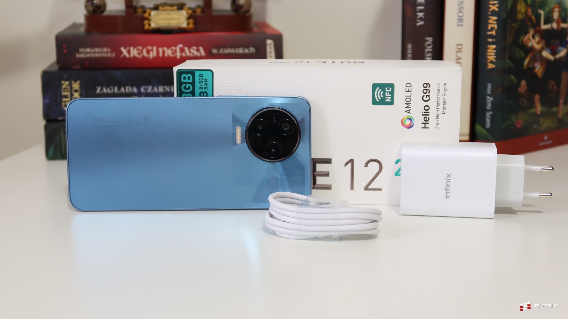 Infinix rzuca konkurencję na glebę. Tak się robi budżetowce (test)