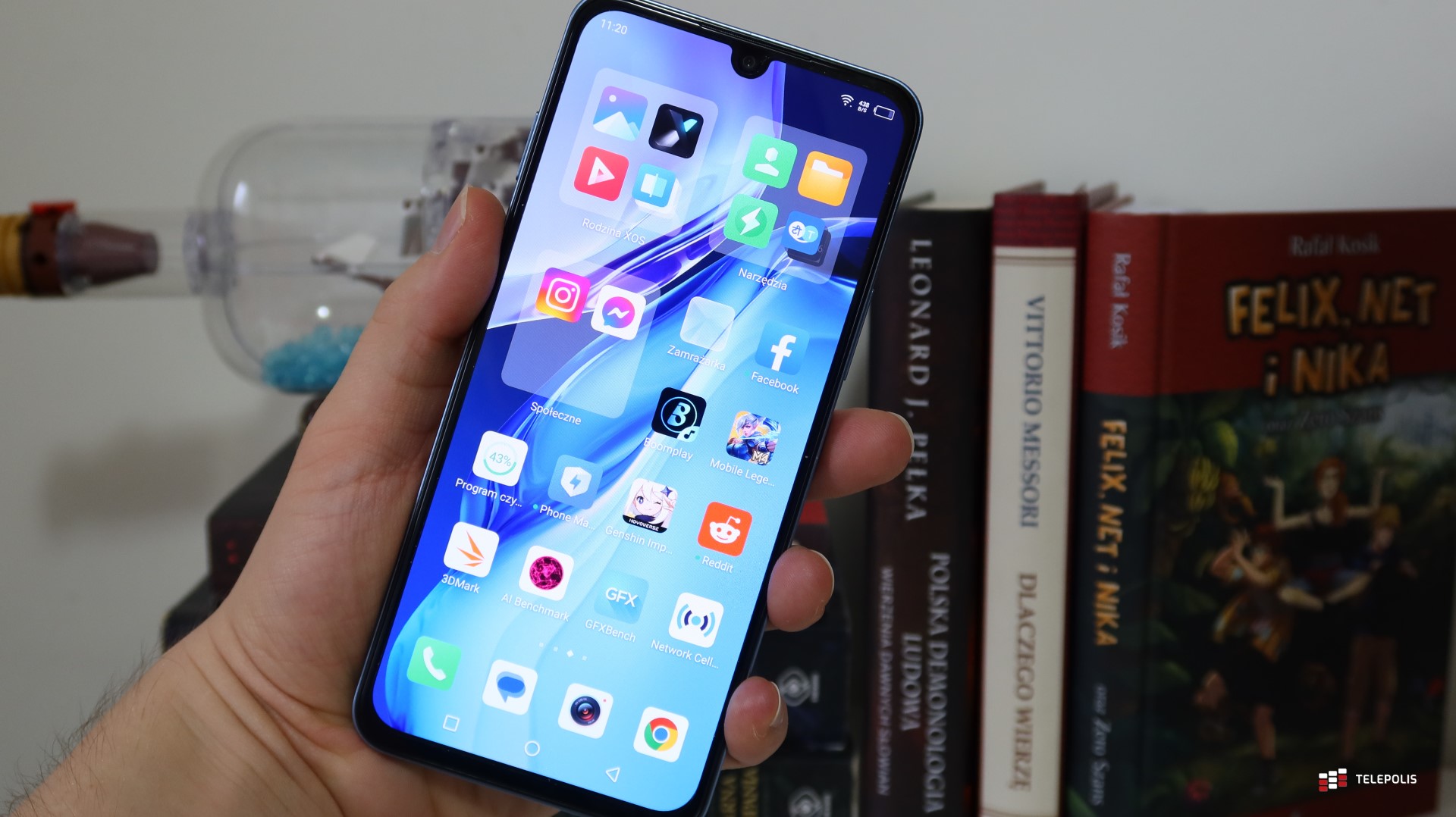 Infinix rzuca konkurencję na glebę. Tak się robi budżetowce (test)