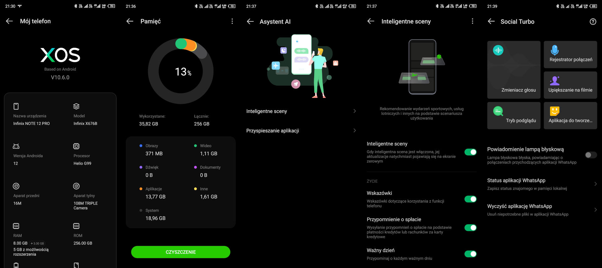 Infinix Note 12 Pro: nadszedł dzień, gdy Xiaomi zaczyna się bać (test)