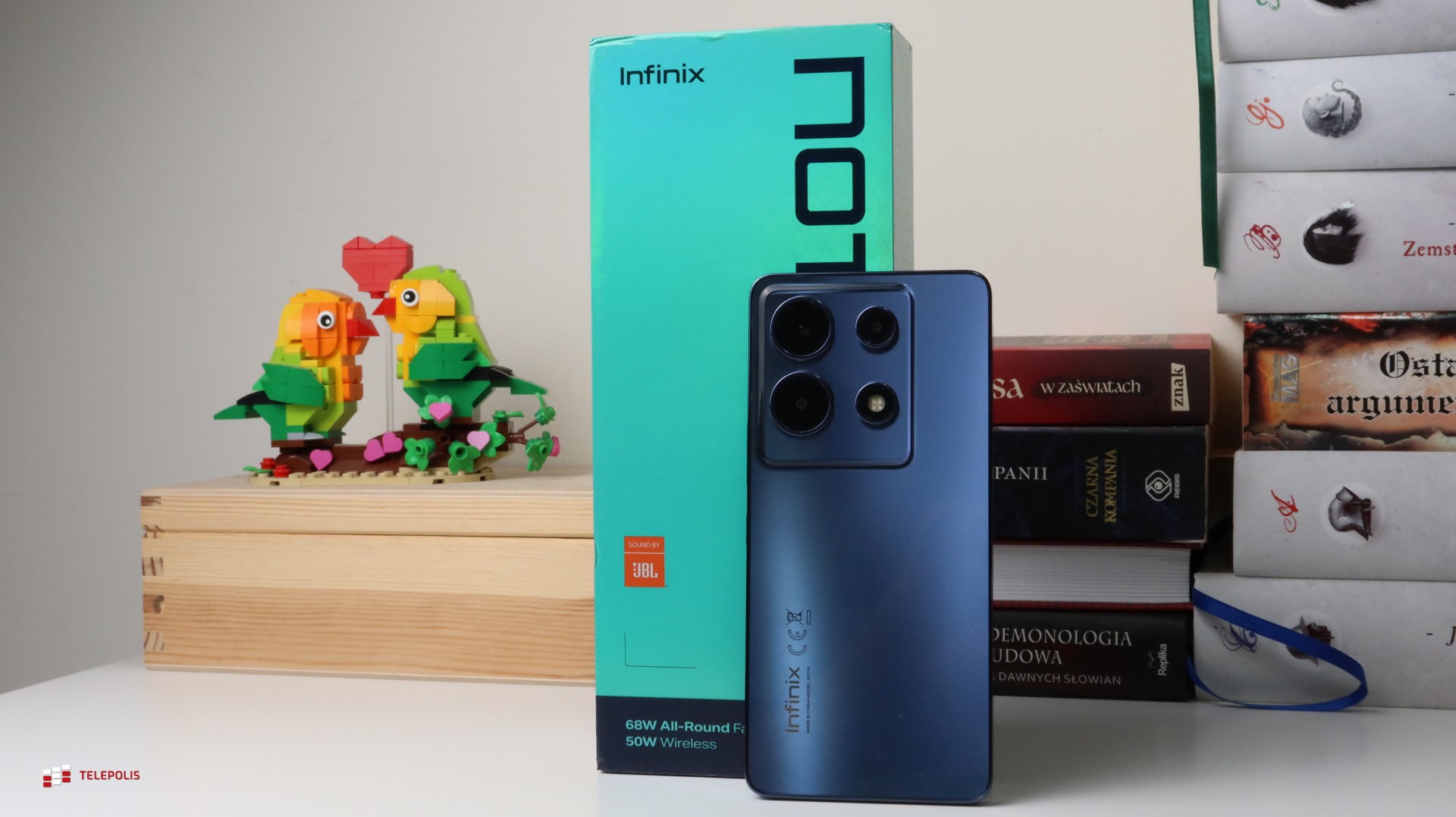 Infinix Note 30 VIP. Z upływem czasu staje się lepszy (test)