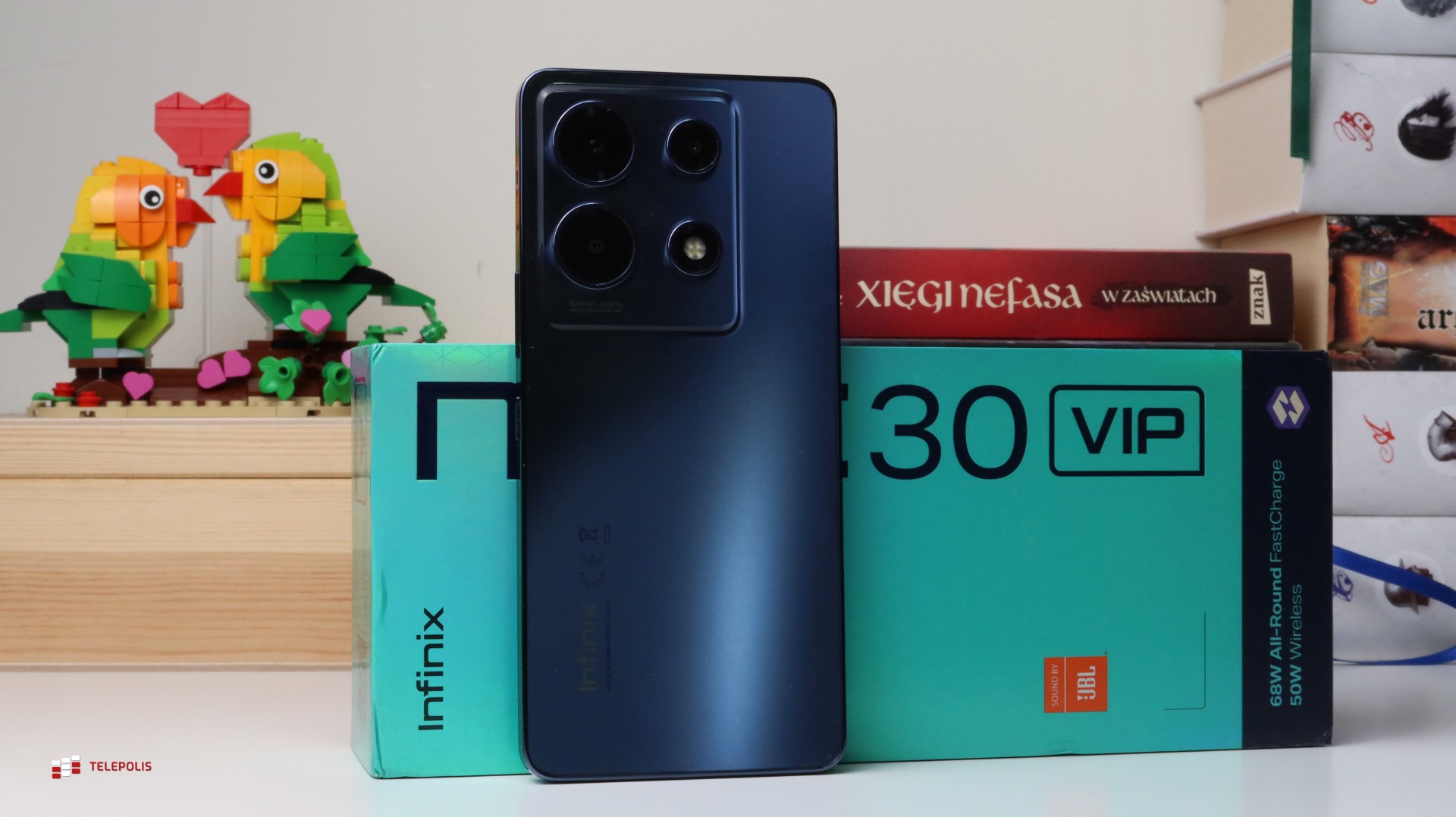 Infinix Note 30 VIP. Z upływem czasu staje się lepszy (test)