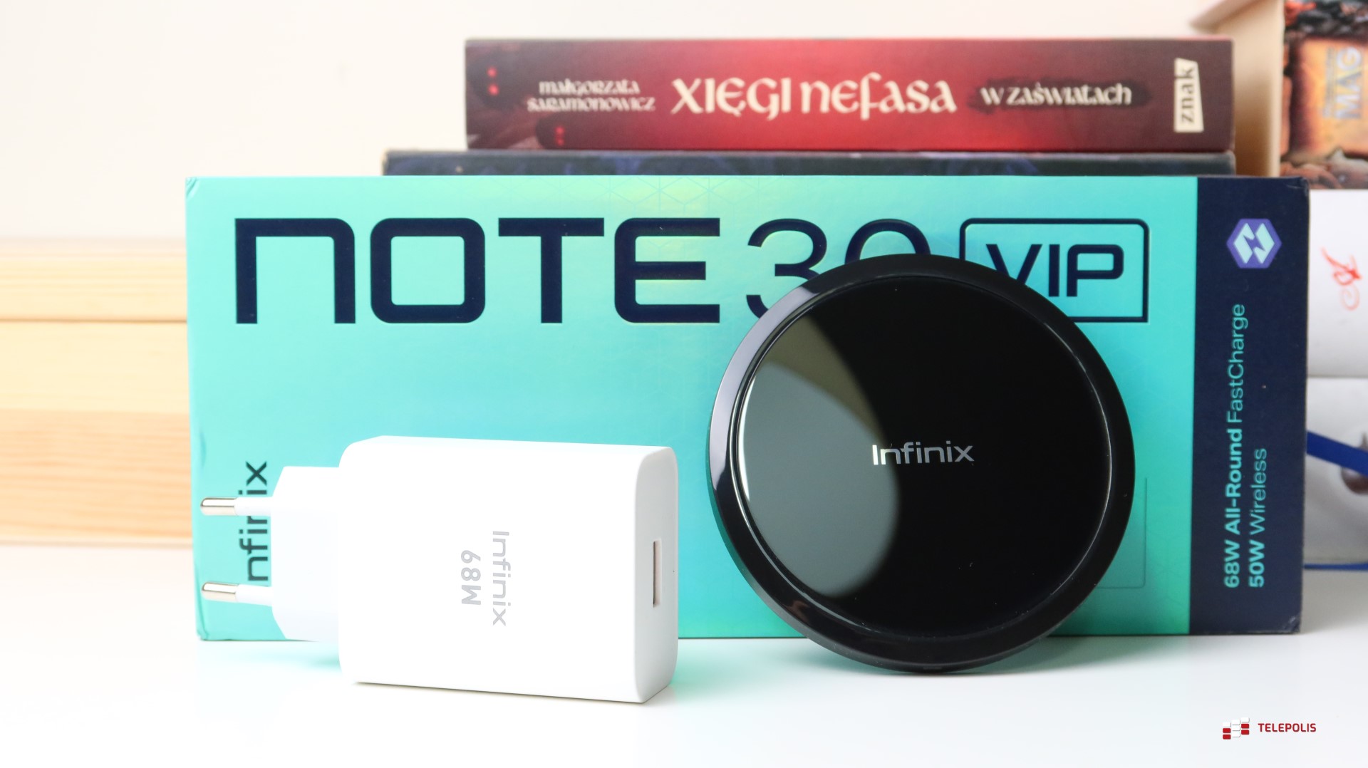 Infinix Note 30 VIP. Z upływem czasu staje się lepszy (test)