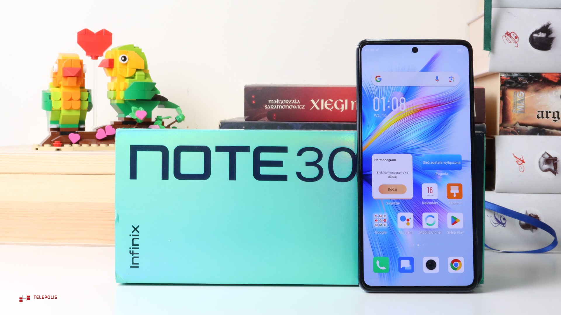 Infinix Note 30 VIP. Z upływem czasu staje się lepszy (test)