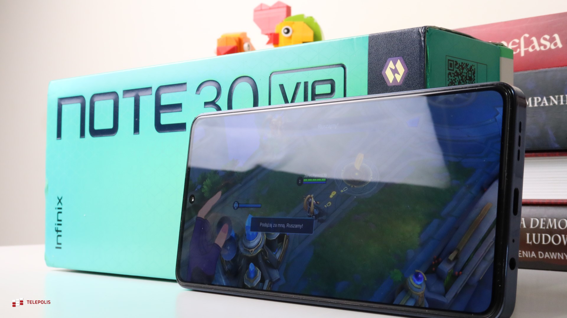 Infinix Note 30 VIP. Z upływem czasu staje się lepszy (test)