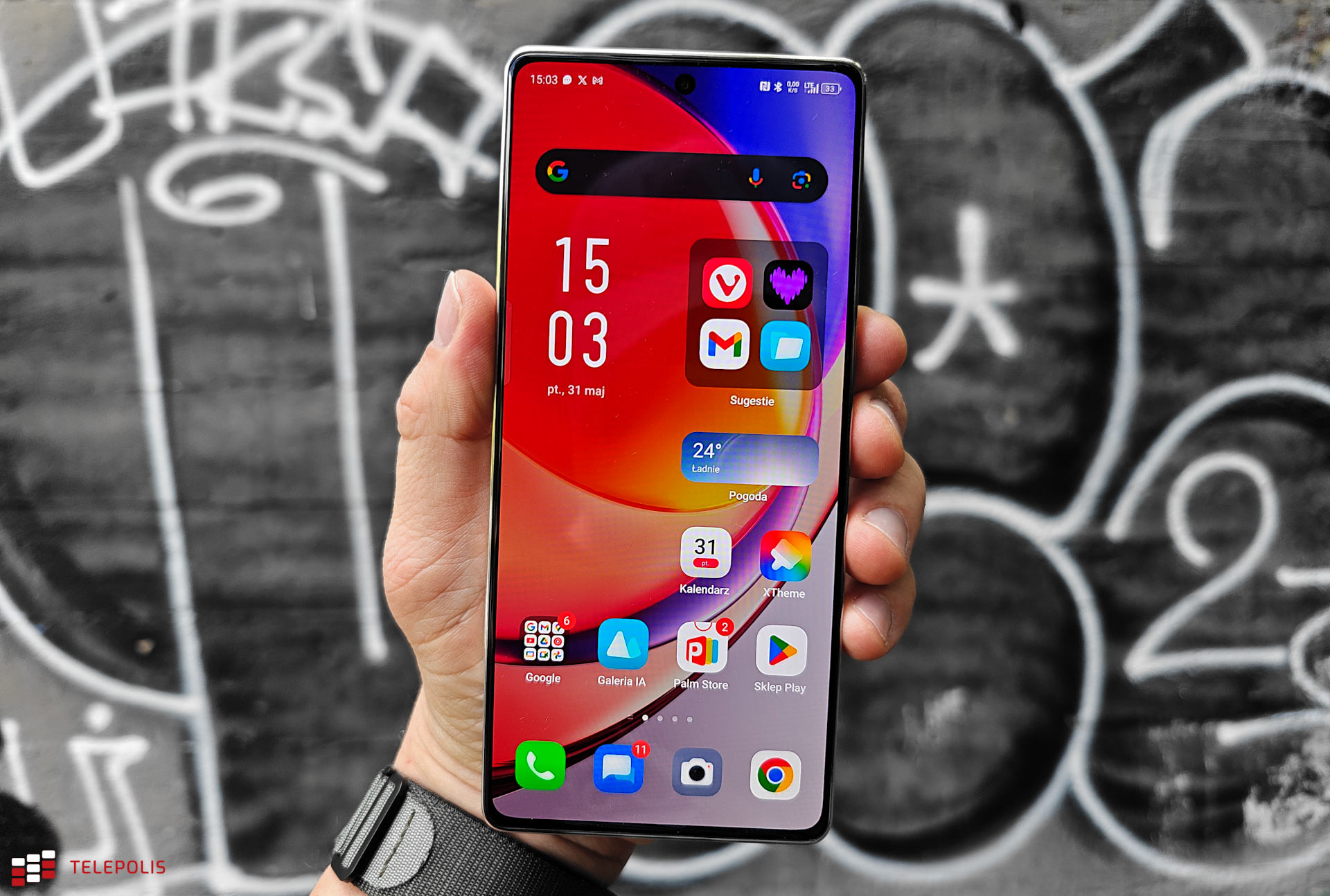 Infinix Note 40: piękny ekran AMOLED i ładowanie indukcyjne w super cenie (test)