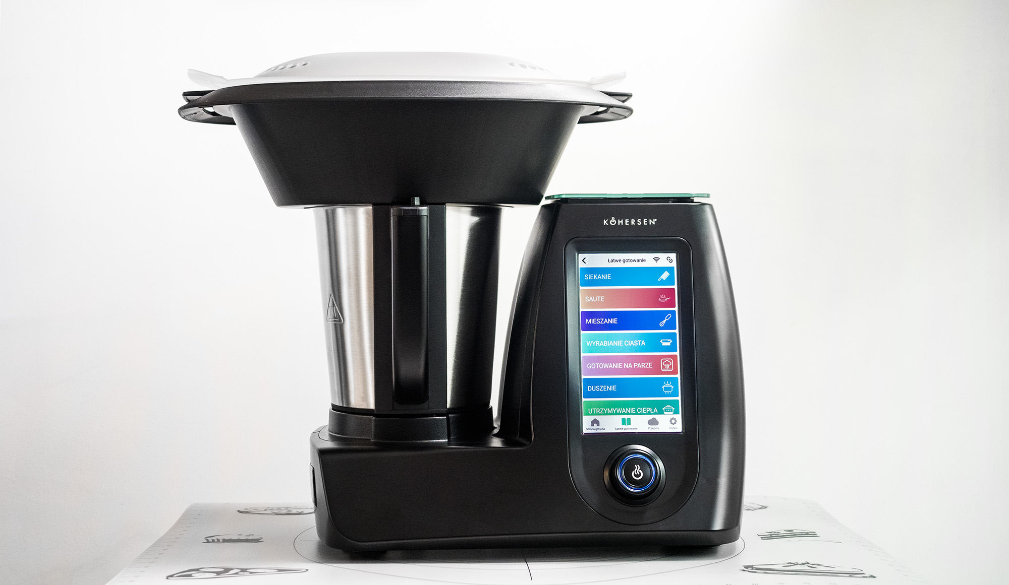 Thermomix nie wejdzie? Spróbuj tego! Test Kohersen CY021
