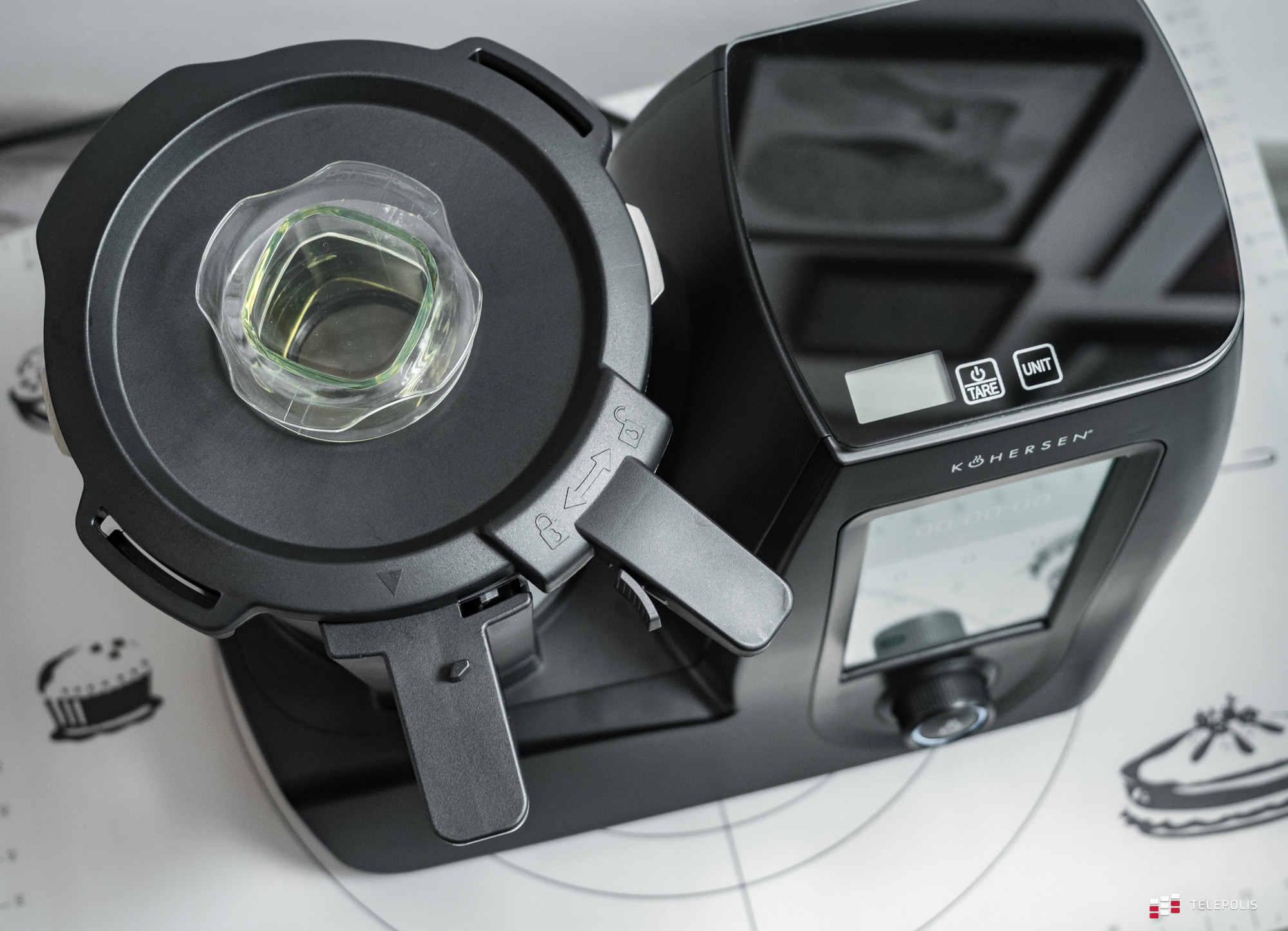 Thermomix nie wejdzie? Spróbuj tego! Test Kohersen CY021