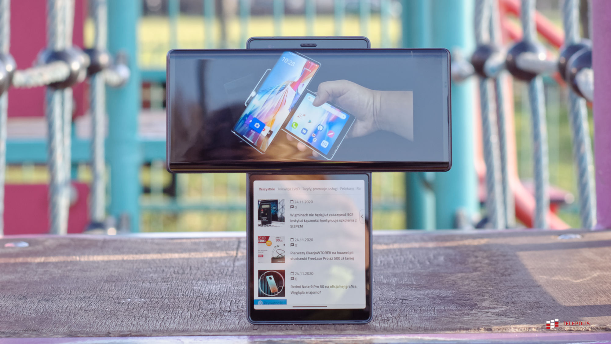 LG Wing 5G to spóźniony cud dla vlogera