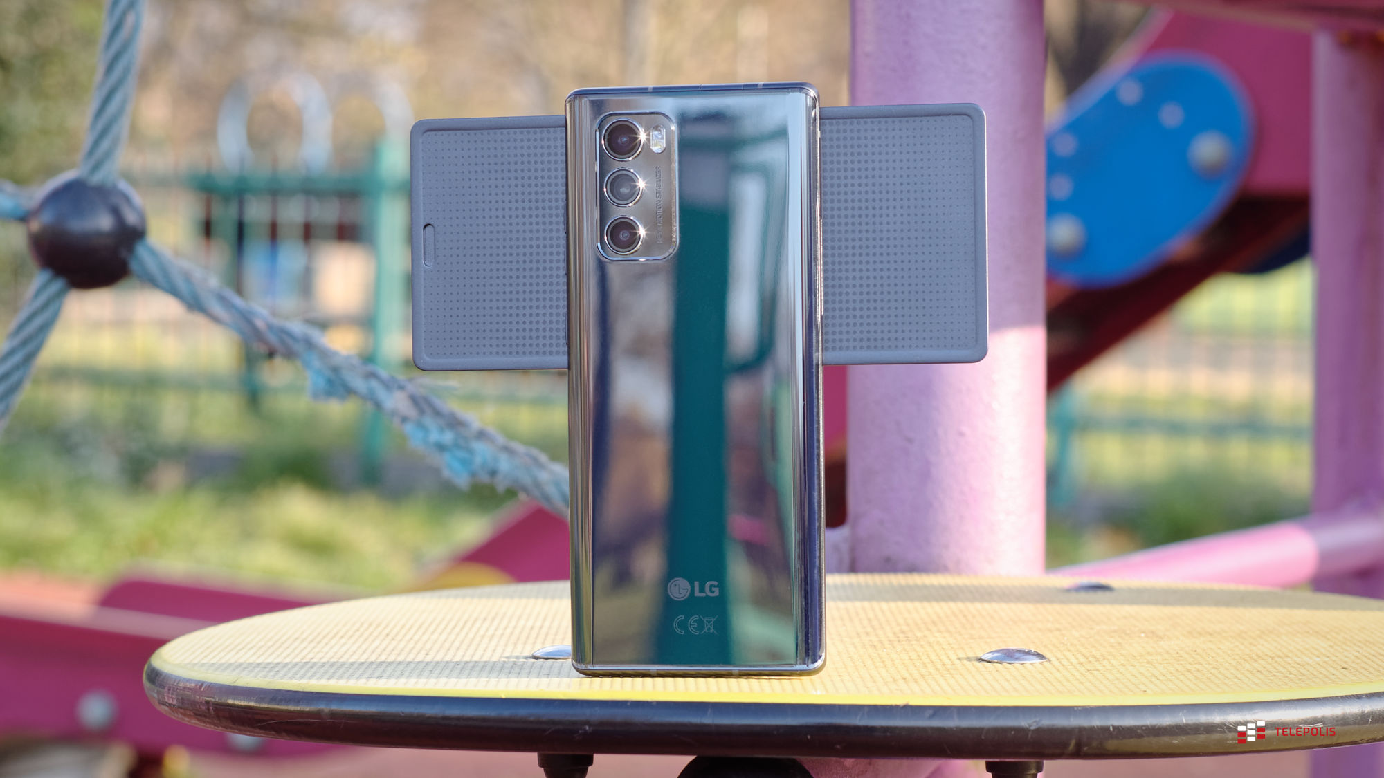 LG Wing 5G to spóźniony cud dla vlogera