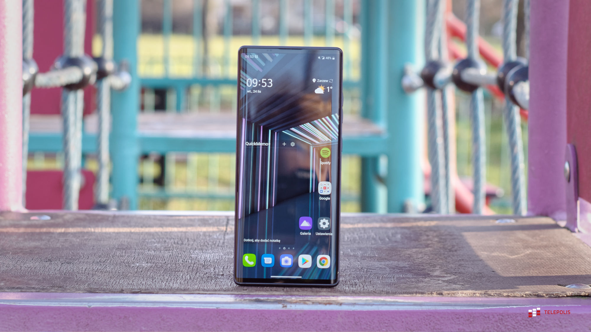 LG Wing 5G to spóźniony cud dla vlogera