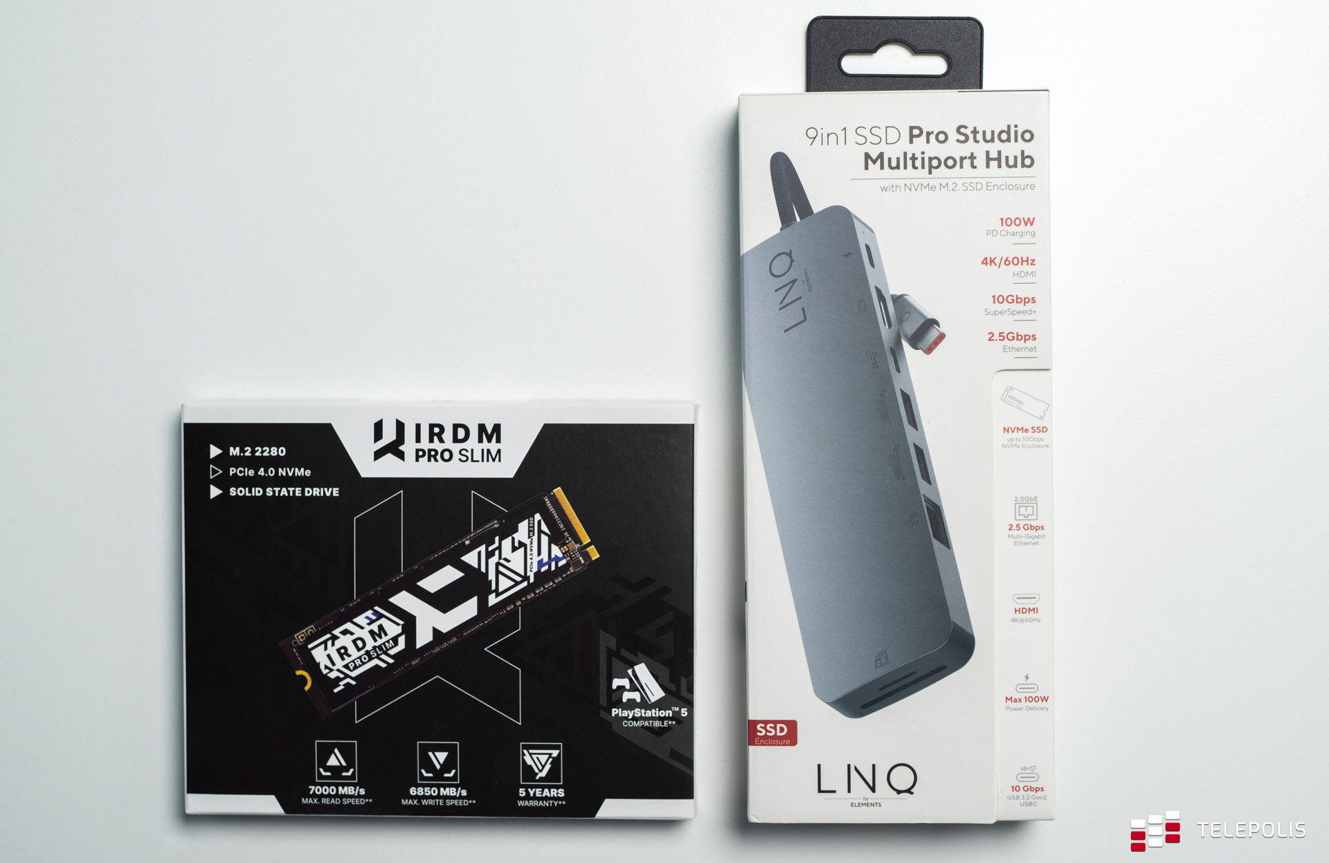 LINQ Pro Studio - lepszego huba nie ma - test