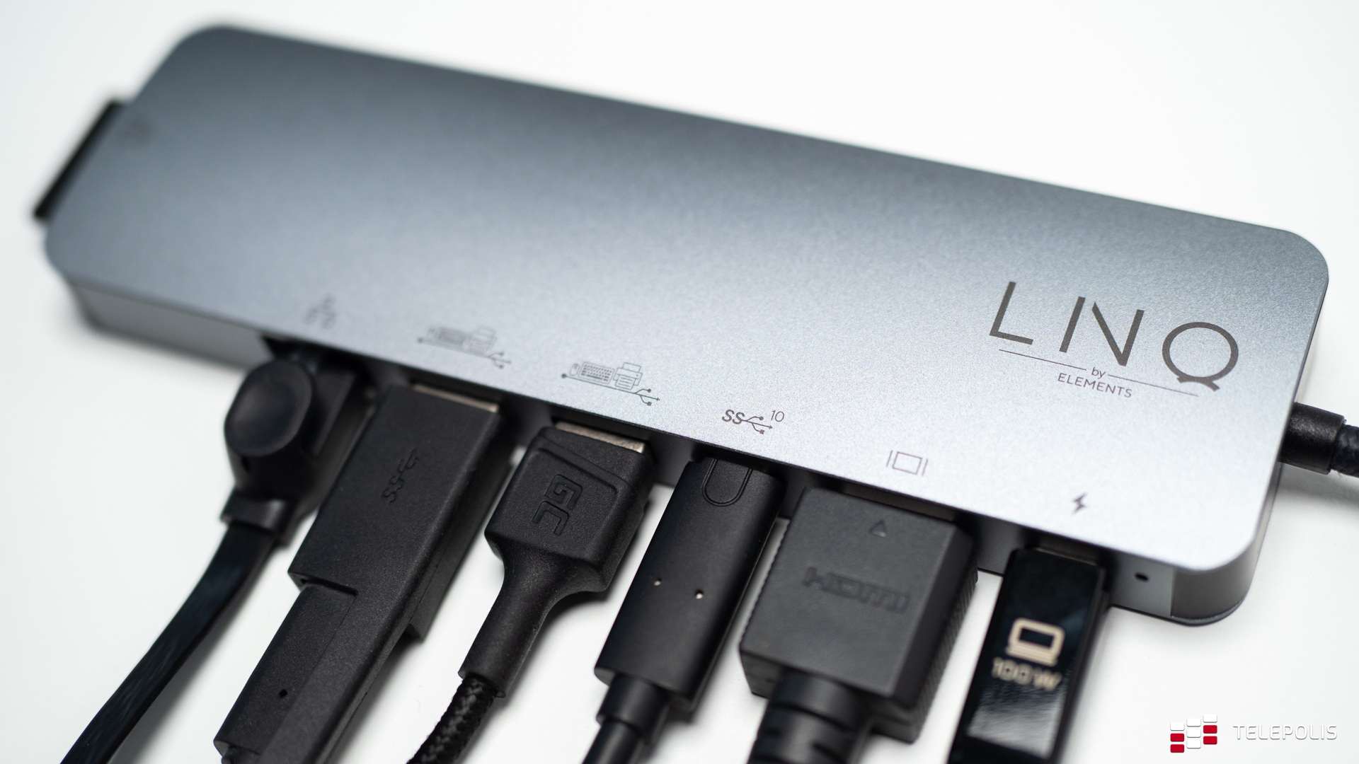 LINQ Pro Studio - lepszego huba nie ma - test